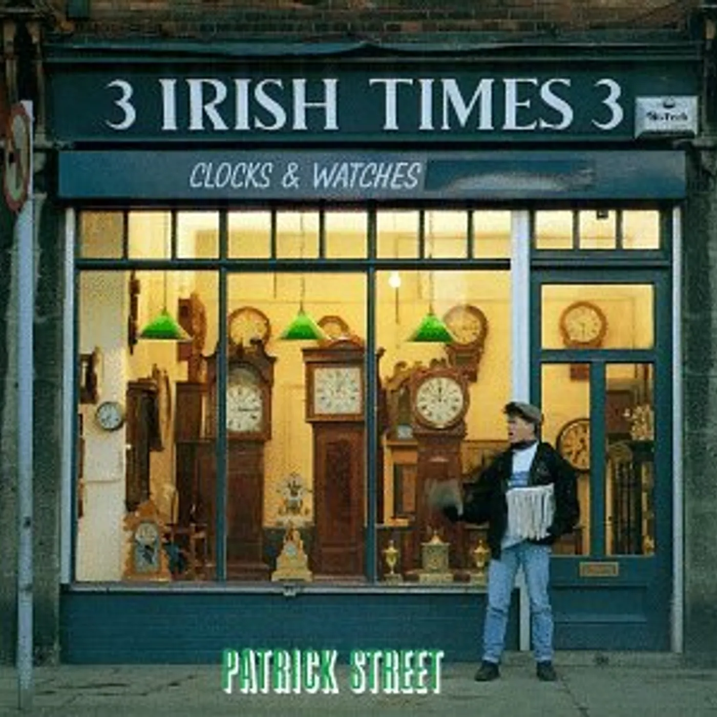Patrick Street IRISH TIMES CD