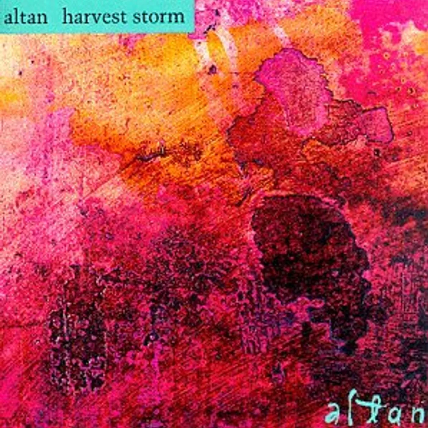 Altan HARVEST STORM CD