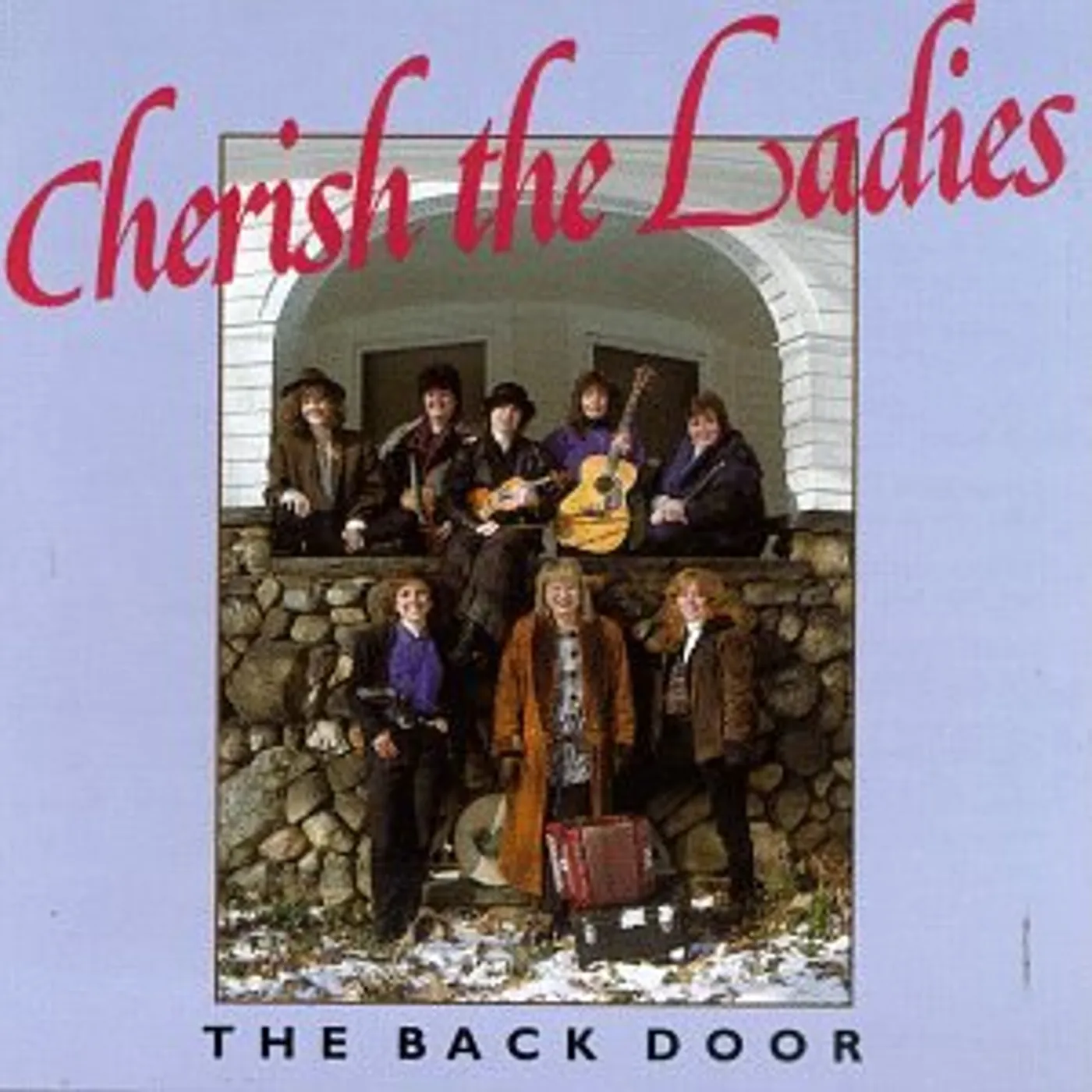 Cherish The Ladies BACK DOOR CD