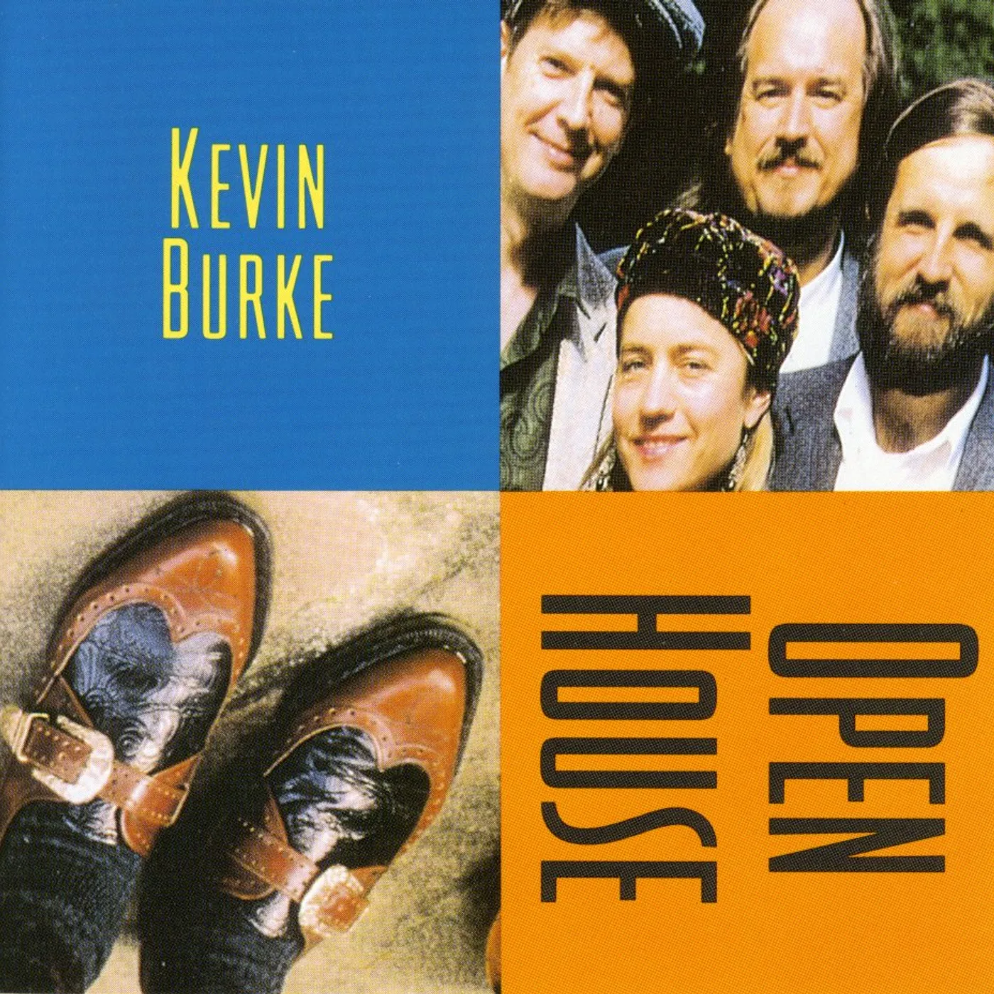 Kevin Burke OPEN HOUSE CD