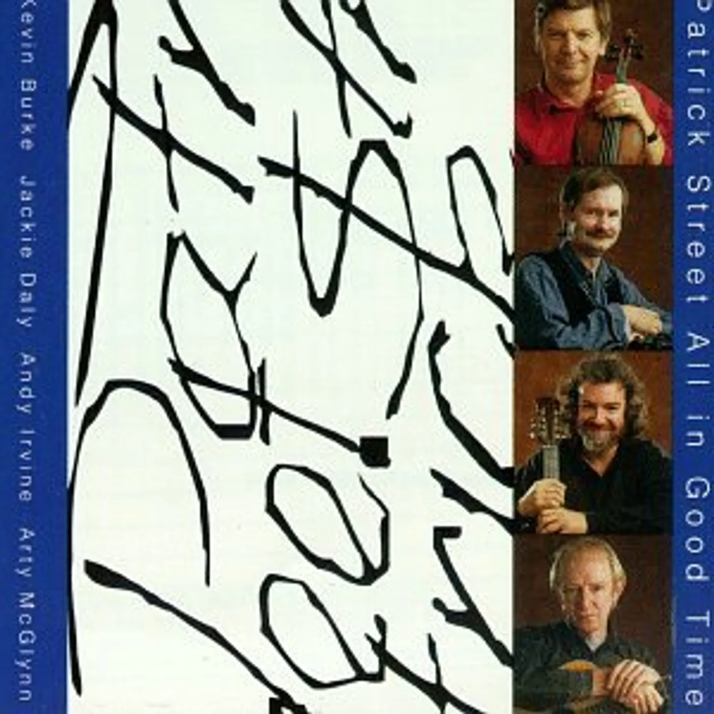 Patrick Street ALL IN GOOD TIME CD