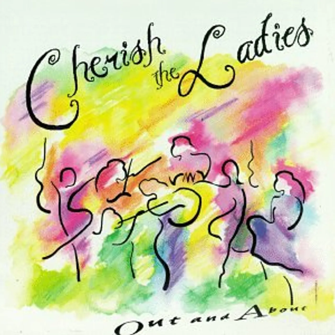 Cherish The Ladies OUT & ABOUT CD