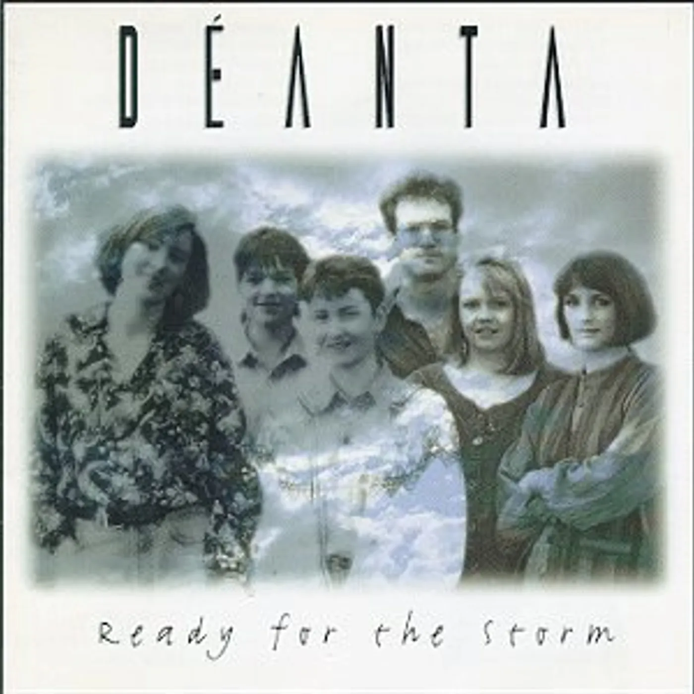 Deanta READY FOR THE STORM CD