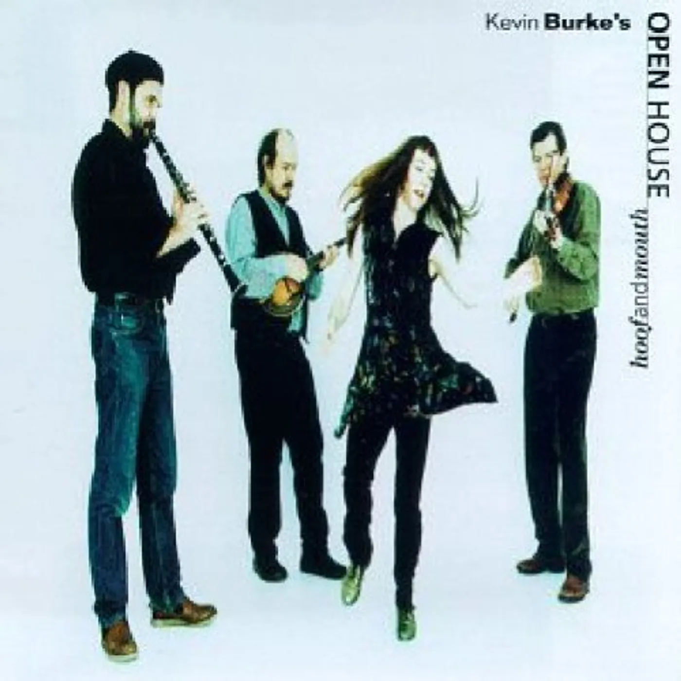 Kevin Burke HOOF & MOUTH CD
