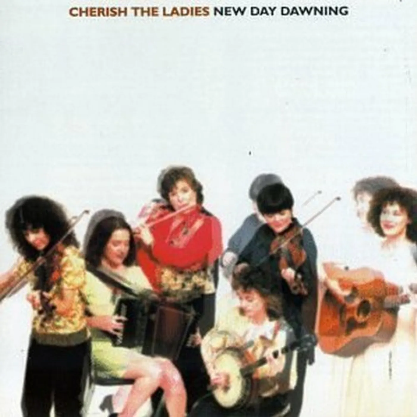Cherish The Ladies NEW DAY DAWNING CD