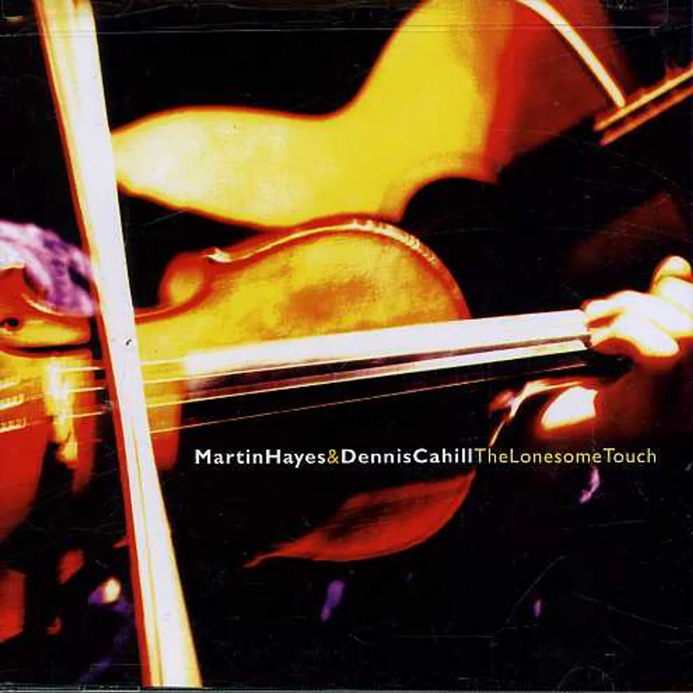 Martin Hayes Quartet / Brooklyn Rider / Dennis Cahill  LONESOME TOUCH CD