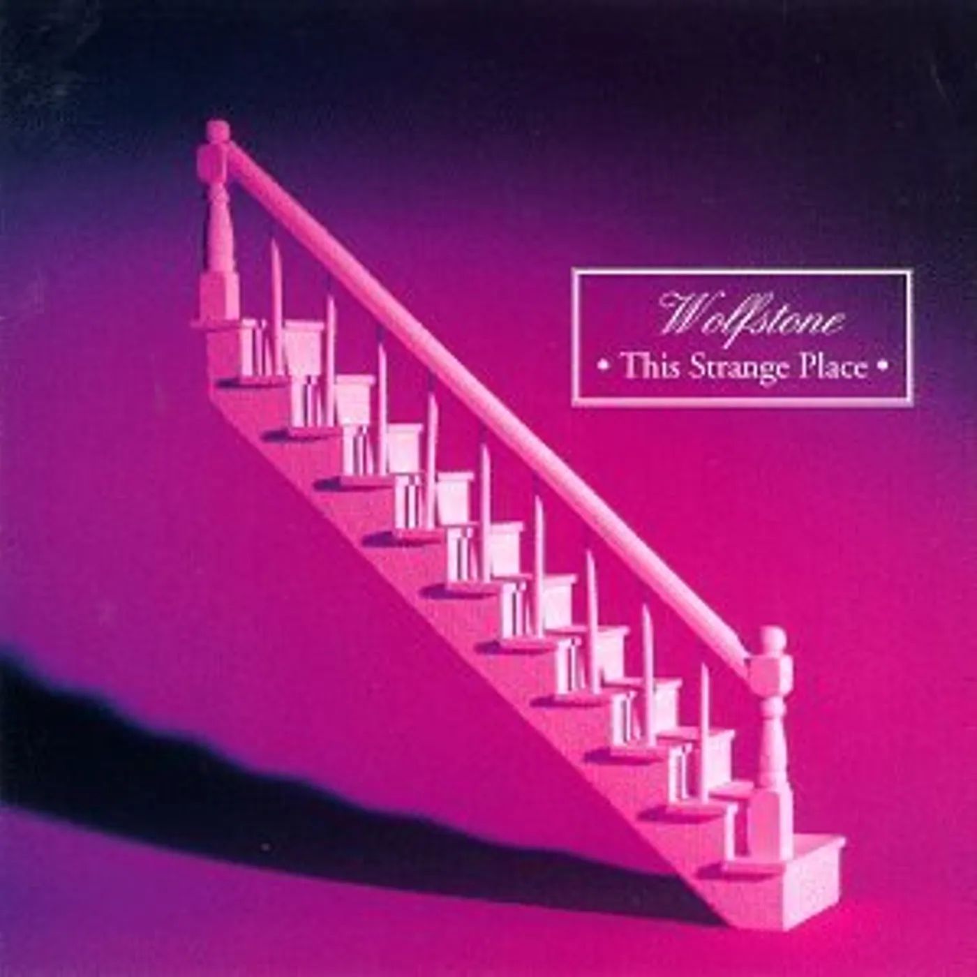 Wolfstone THIS STRANGE PLACE CD