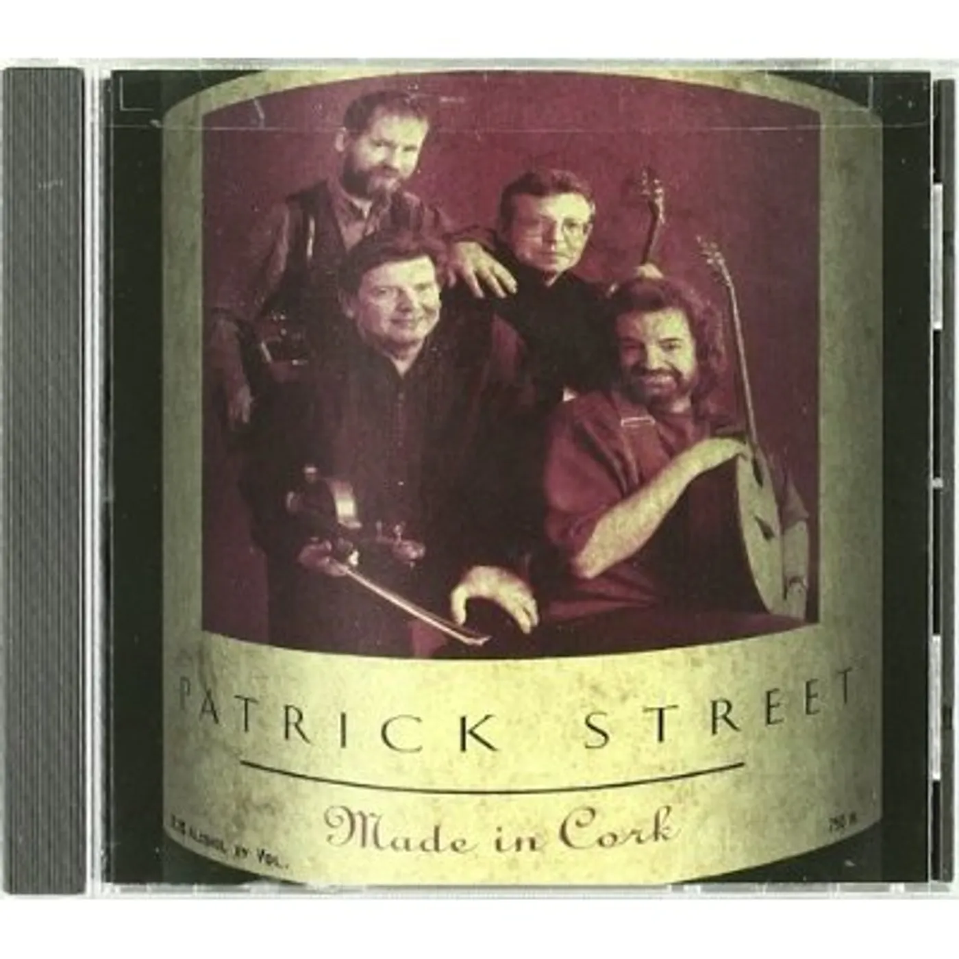 Patrick Street MADE IN CORK CD