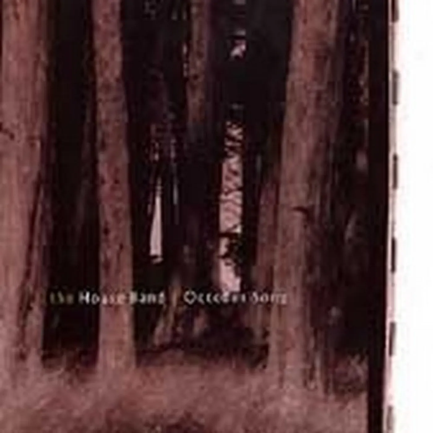 The House Band OCTOBER SONG CD