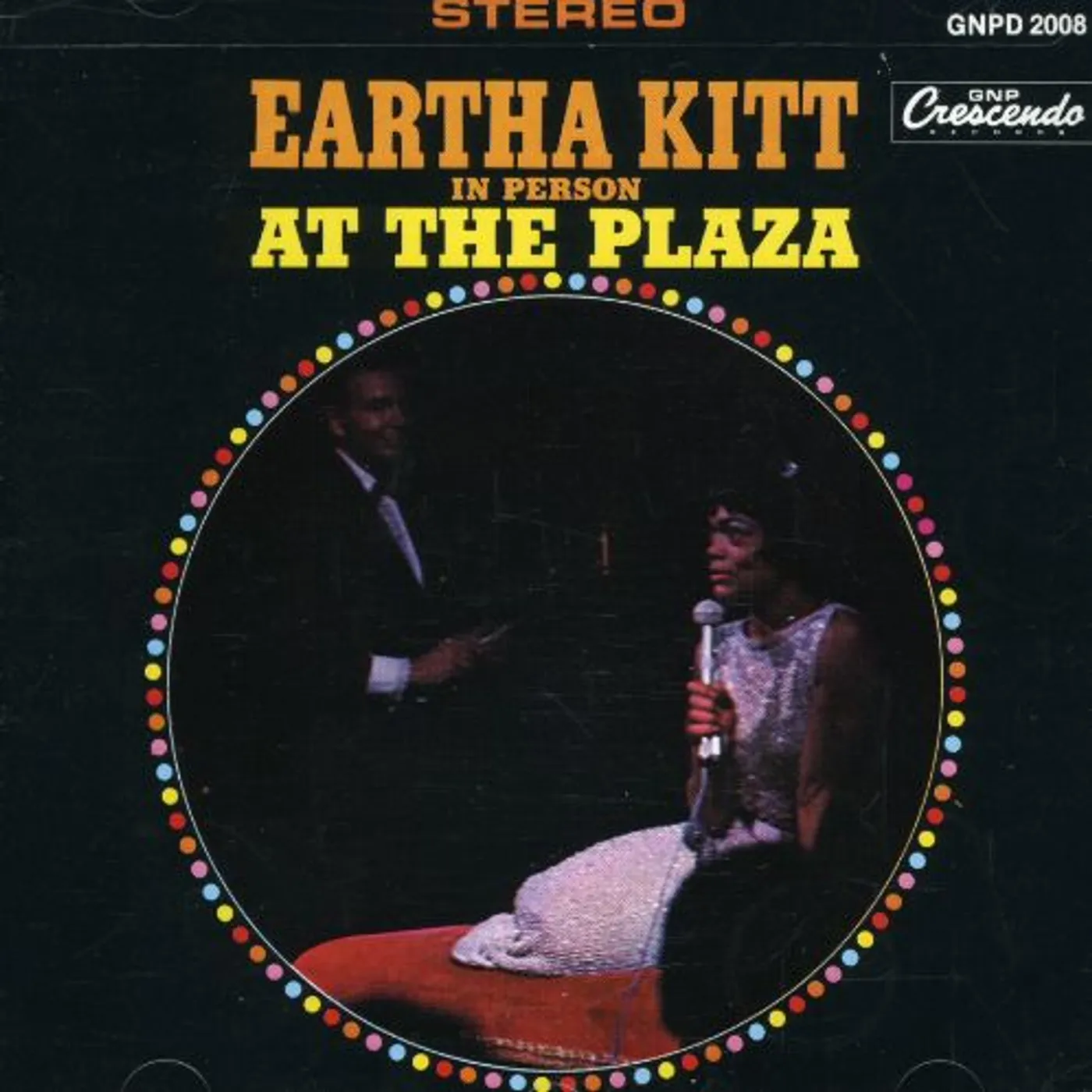 Eartha Kitt IN PERSON AT THE PLAZA CD