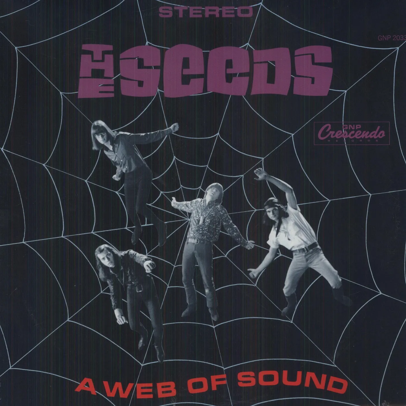 Seeds WEB OF SOUND Vinyl Record