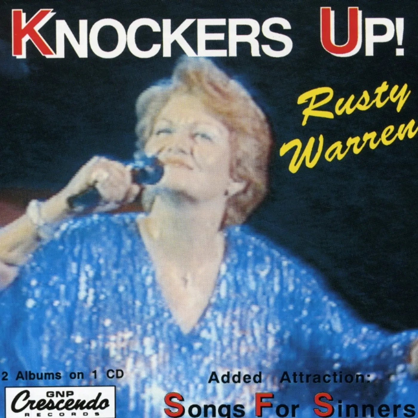 Rusty Warren KNOCKERS UP CD