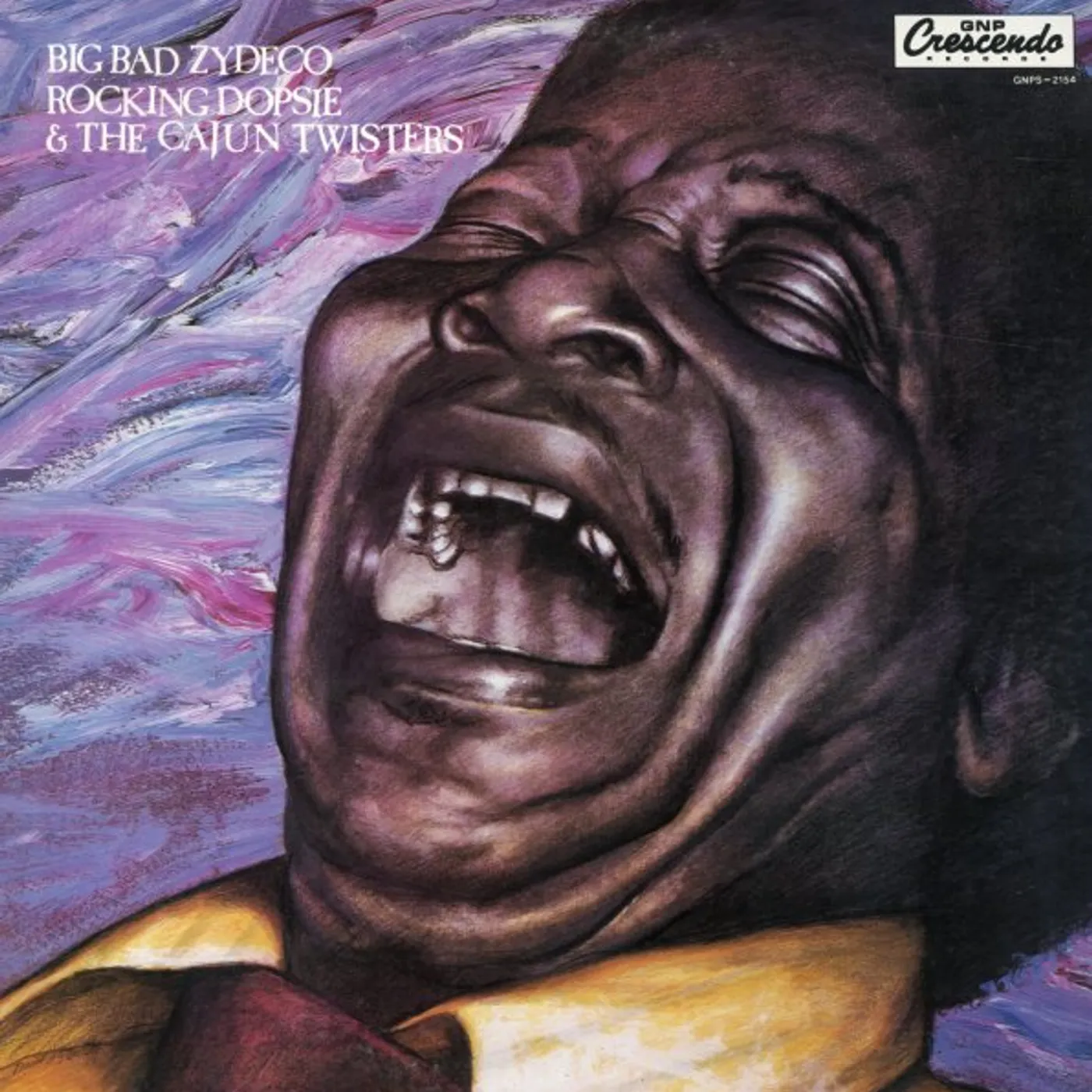 Rockin' Dopsie BIG BAD ZYDECO Vinyl Record
