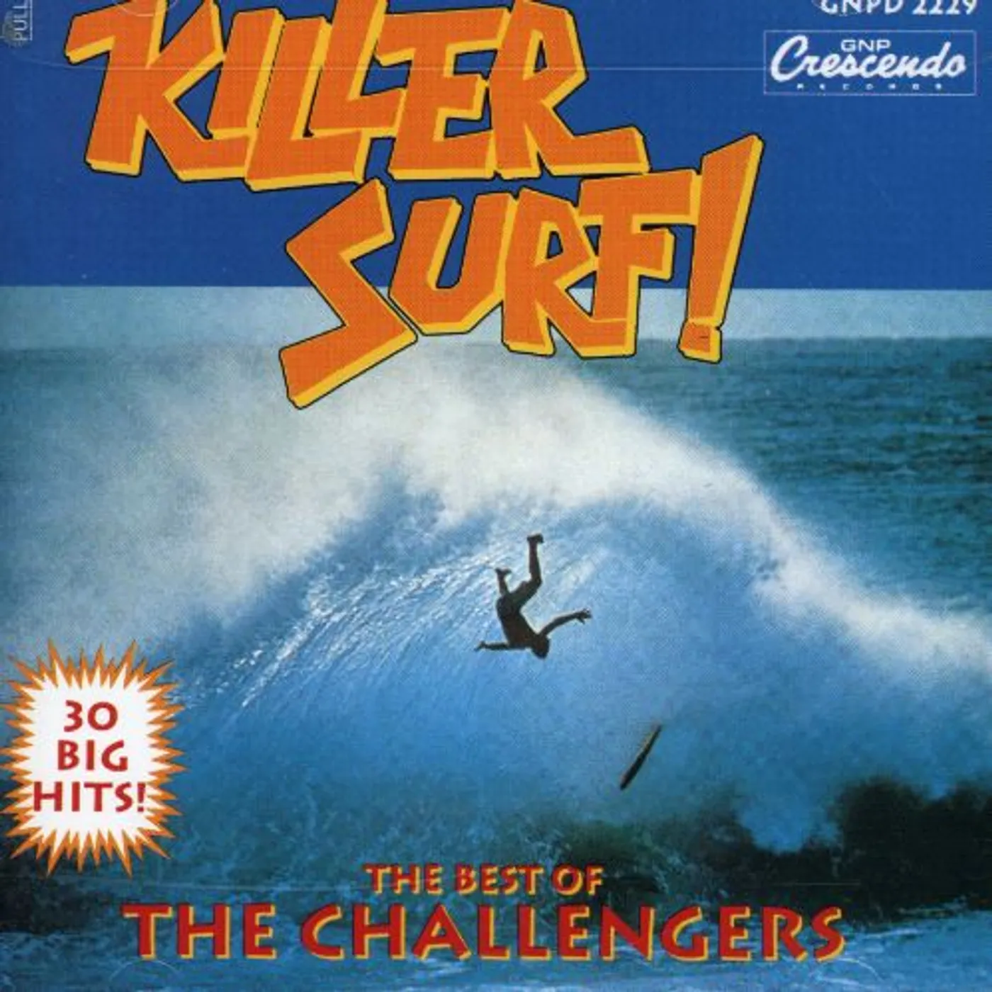 The Challengers BEST OF: KILLER SURF CD