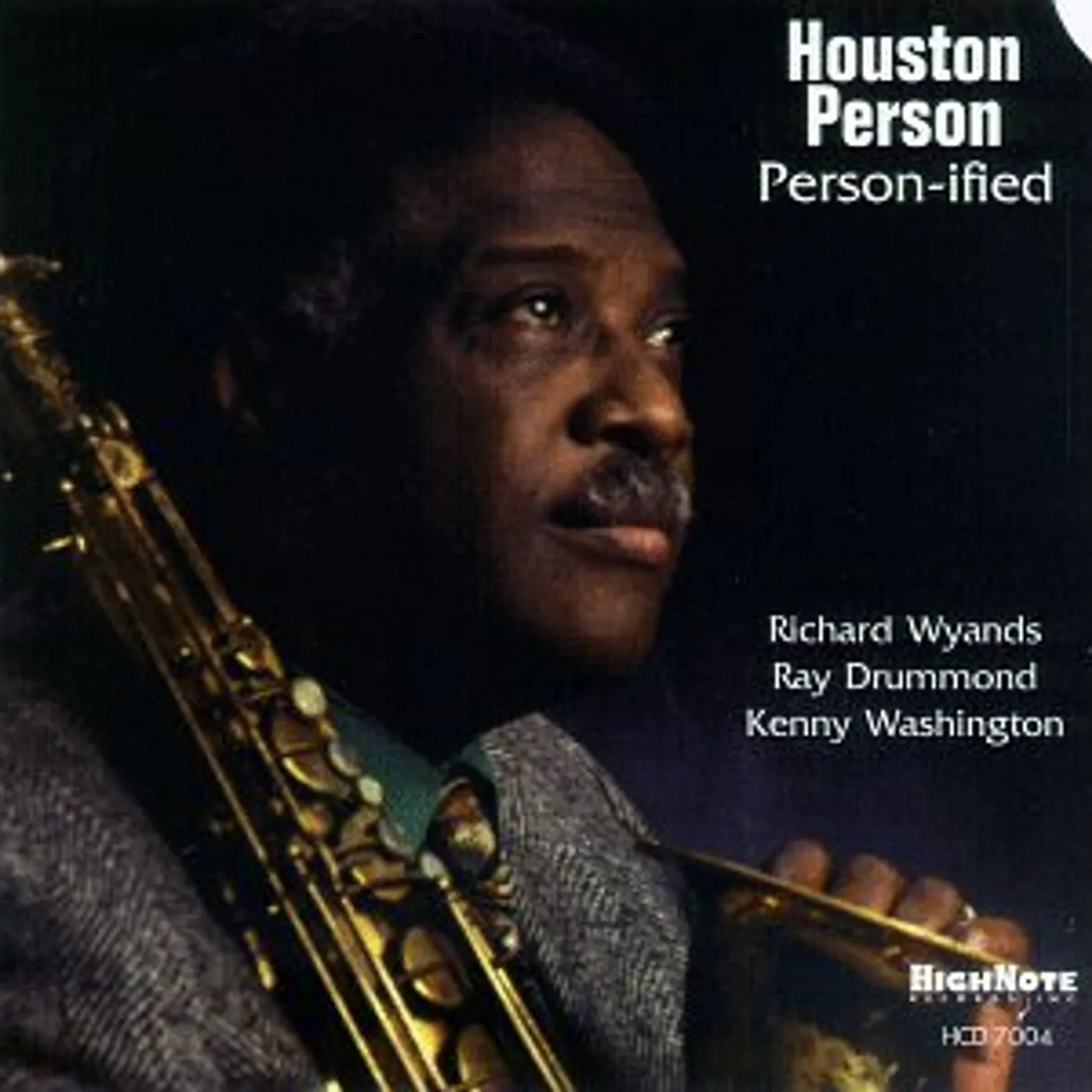 Houston Person PERSON-IFIED CD
