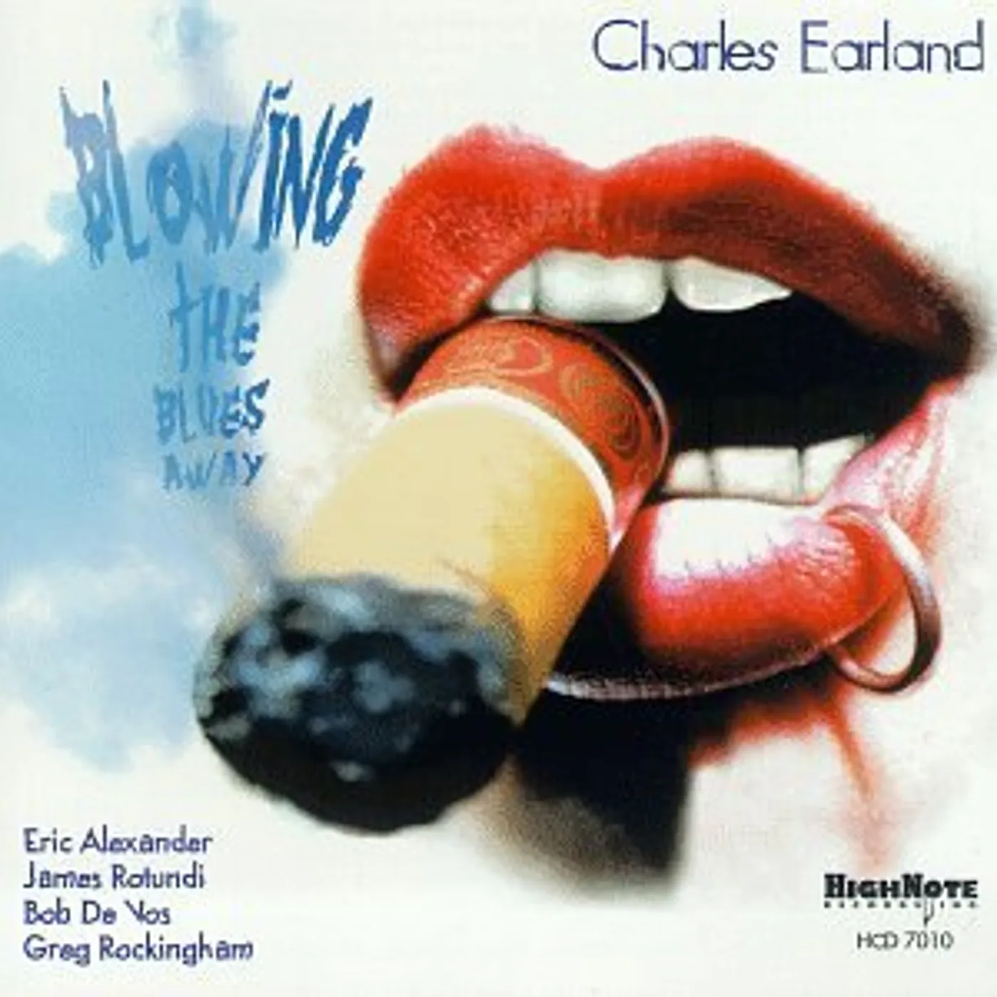 Charles Earland BLOWING THE BLUES AWAY CD