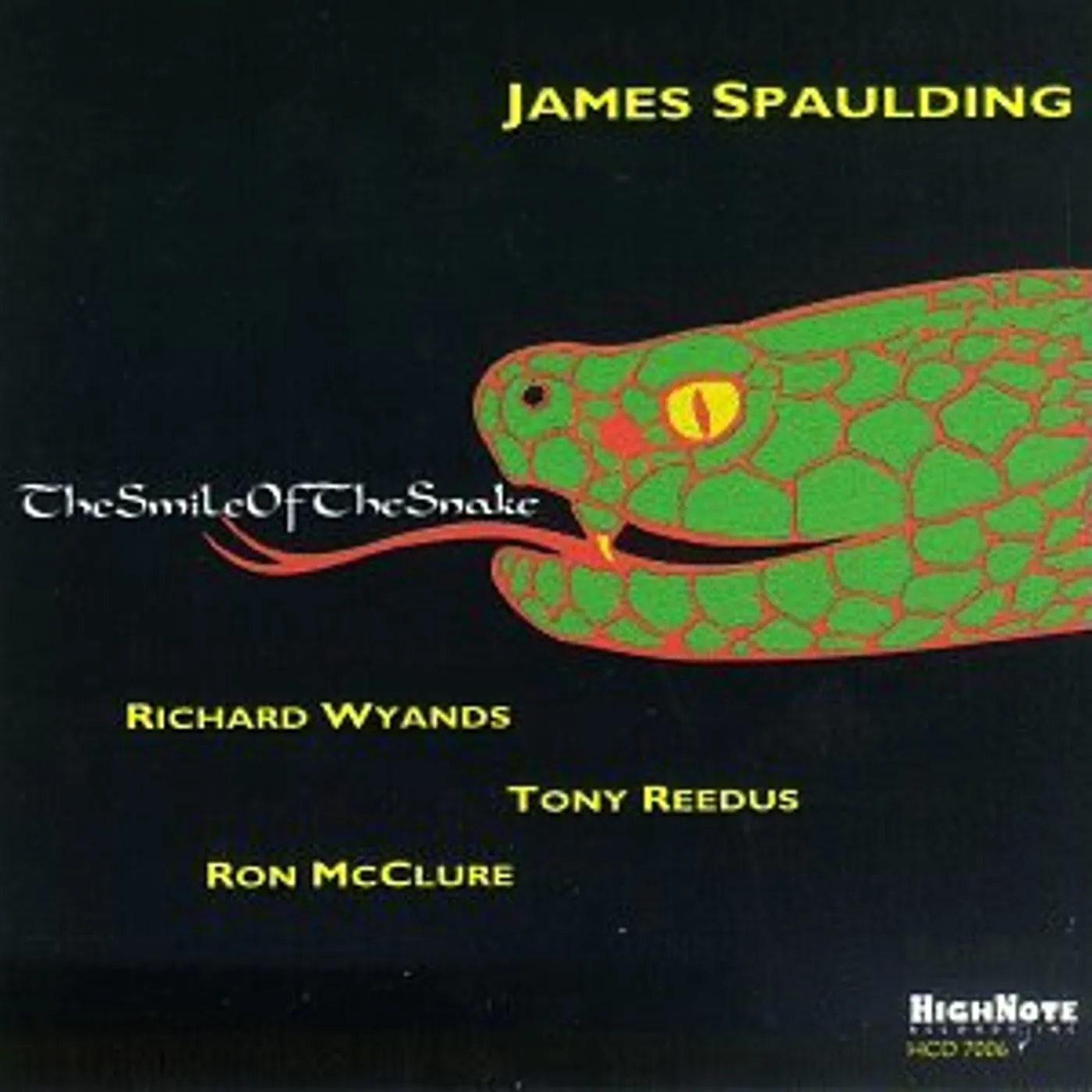 James Spaulding SMILE OF THE SNAKE CD