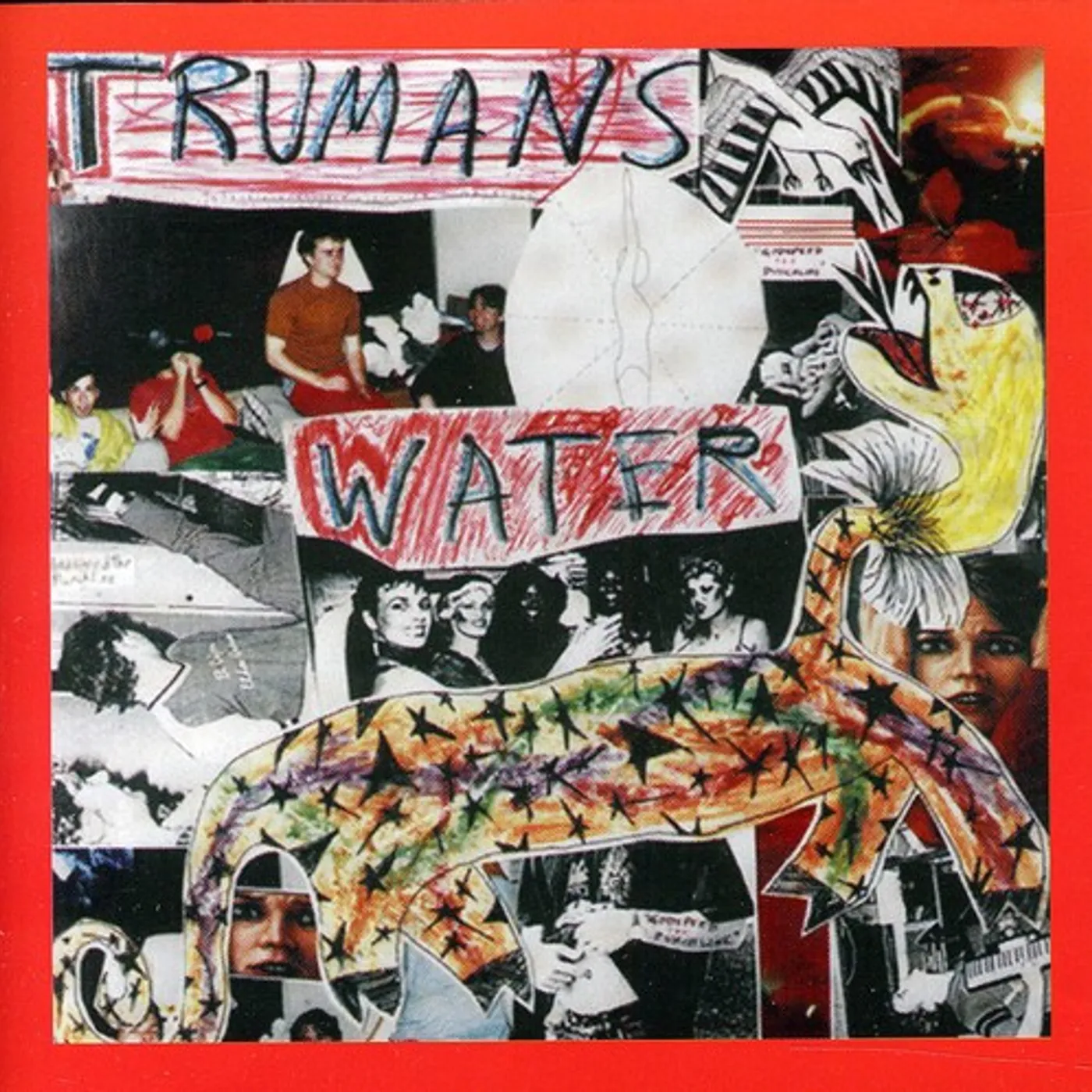 Trumans Water GODSPEED THE PUNCHLINE CD