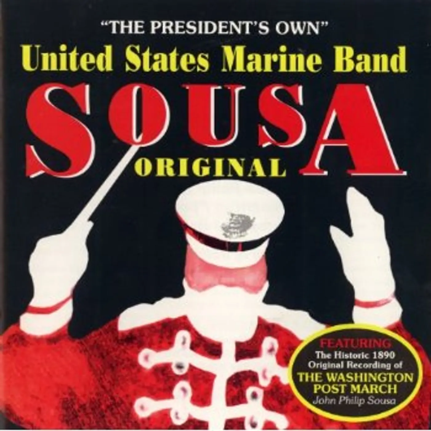 United States Marine Band SOUSA ORIGINAL CD