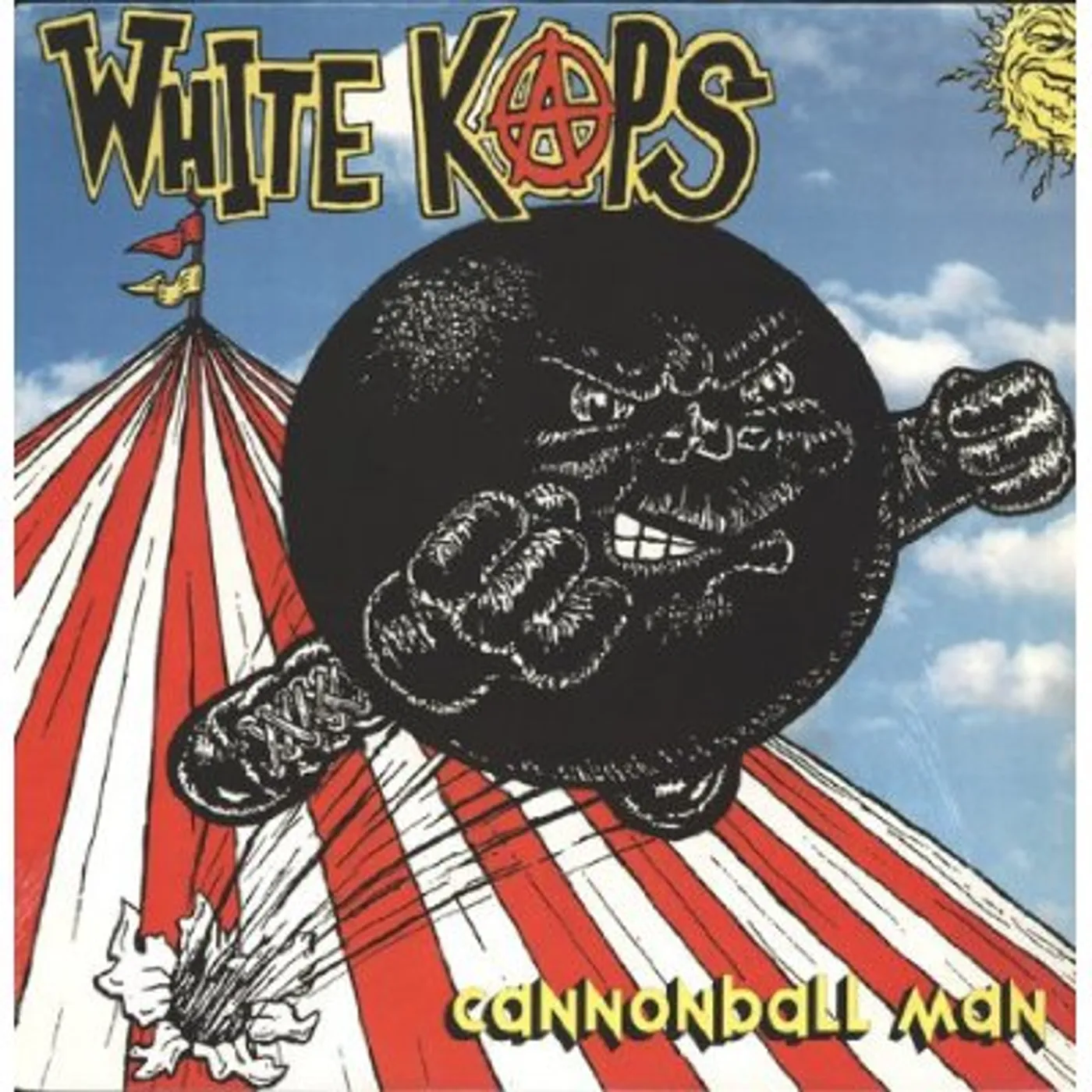 White Kaps Cannonball Man Vinyl Record