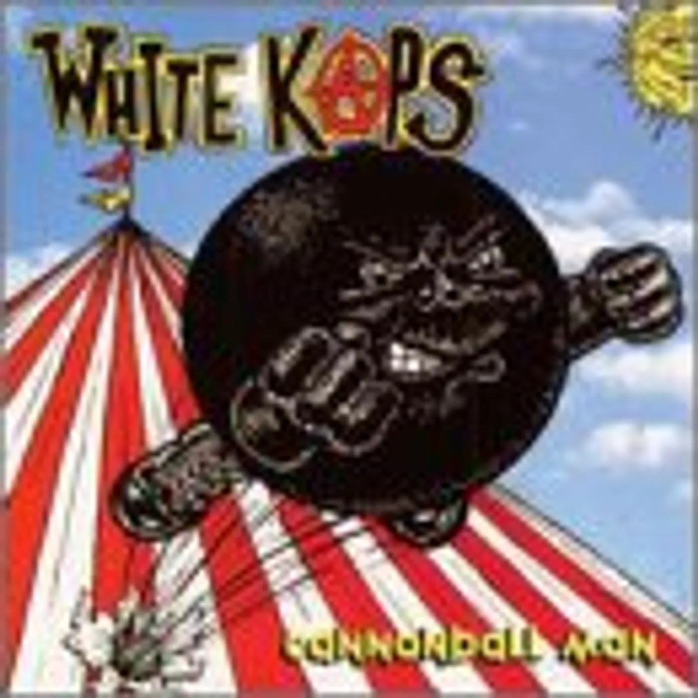 White Kaps CANNONBALL MAN CD