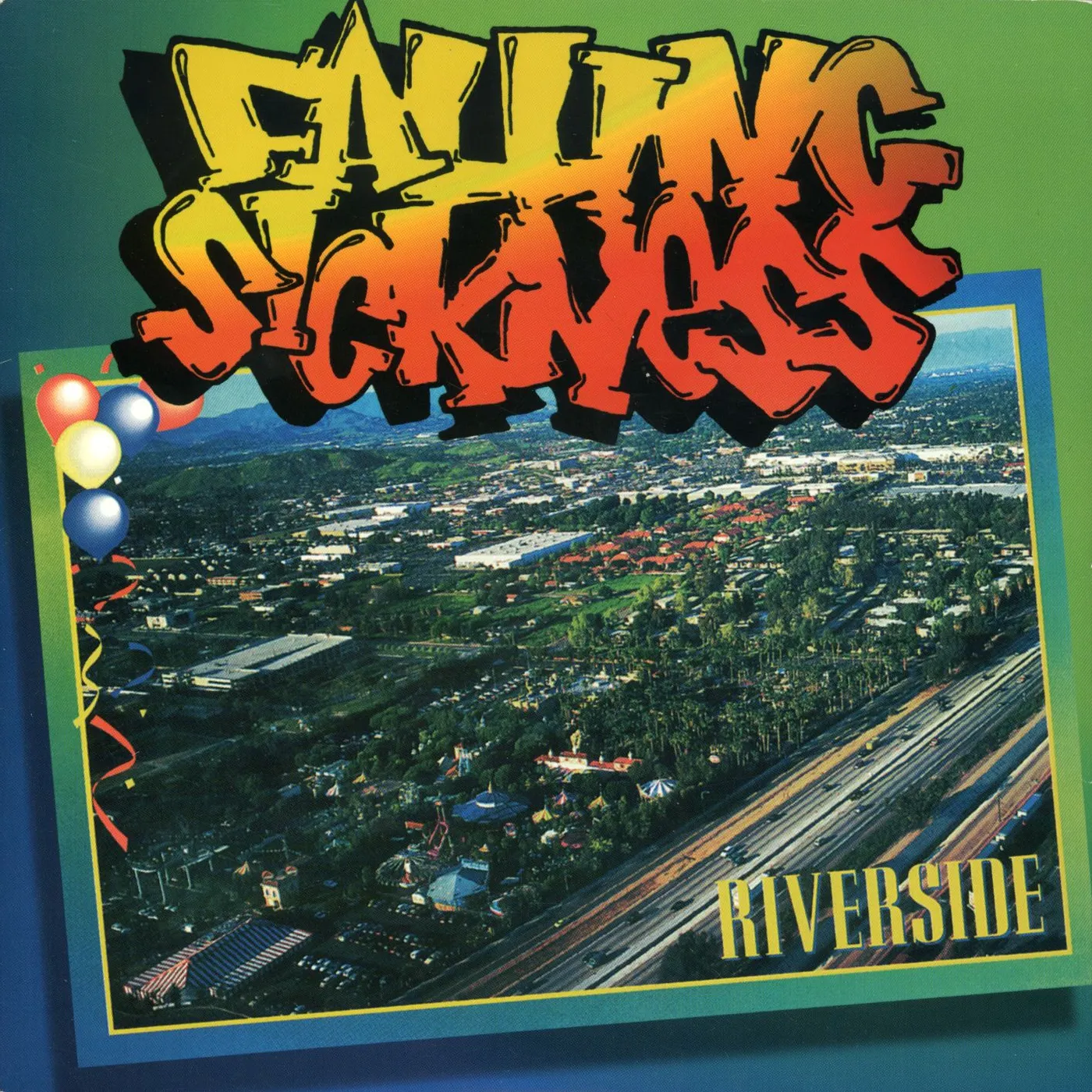 Falling Sickness SPLIT Vinyl Record