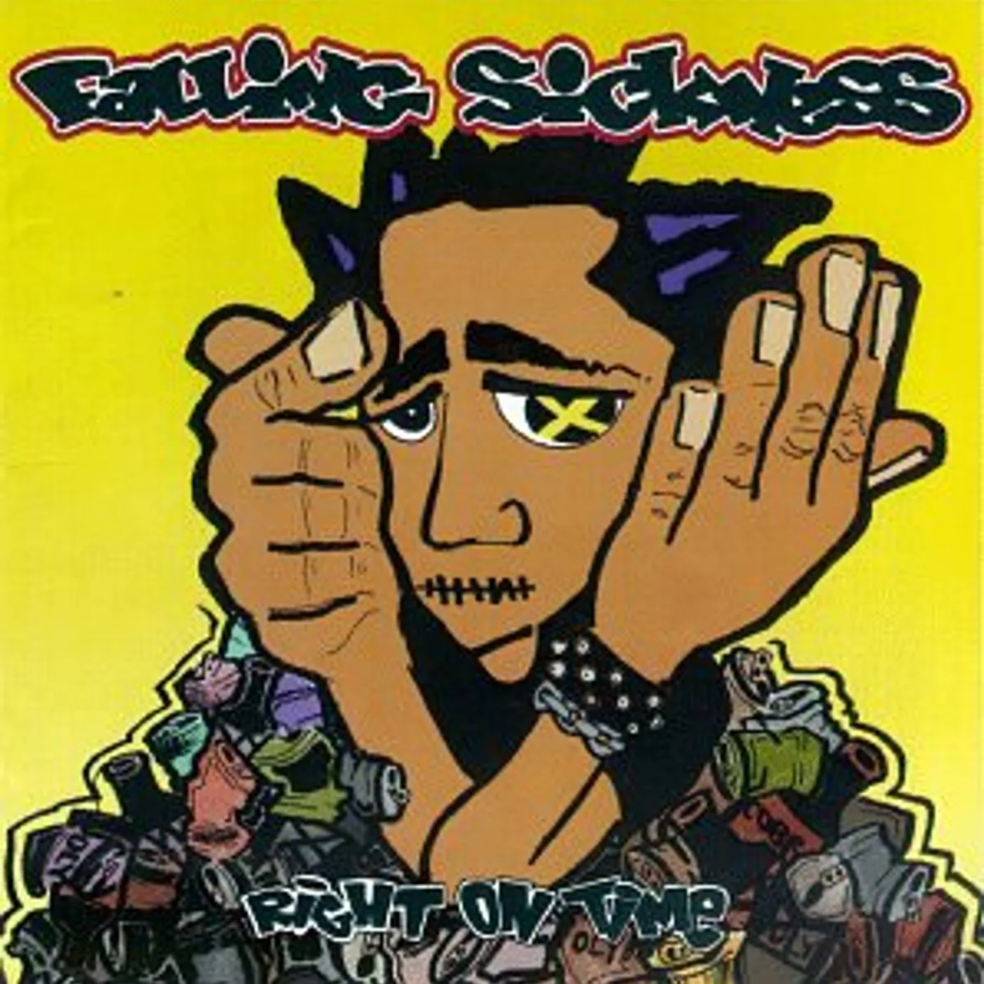 Falling Sickness RIGHT ON TIME CD