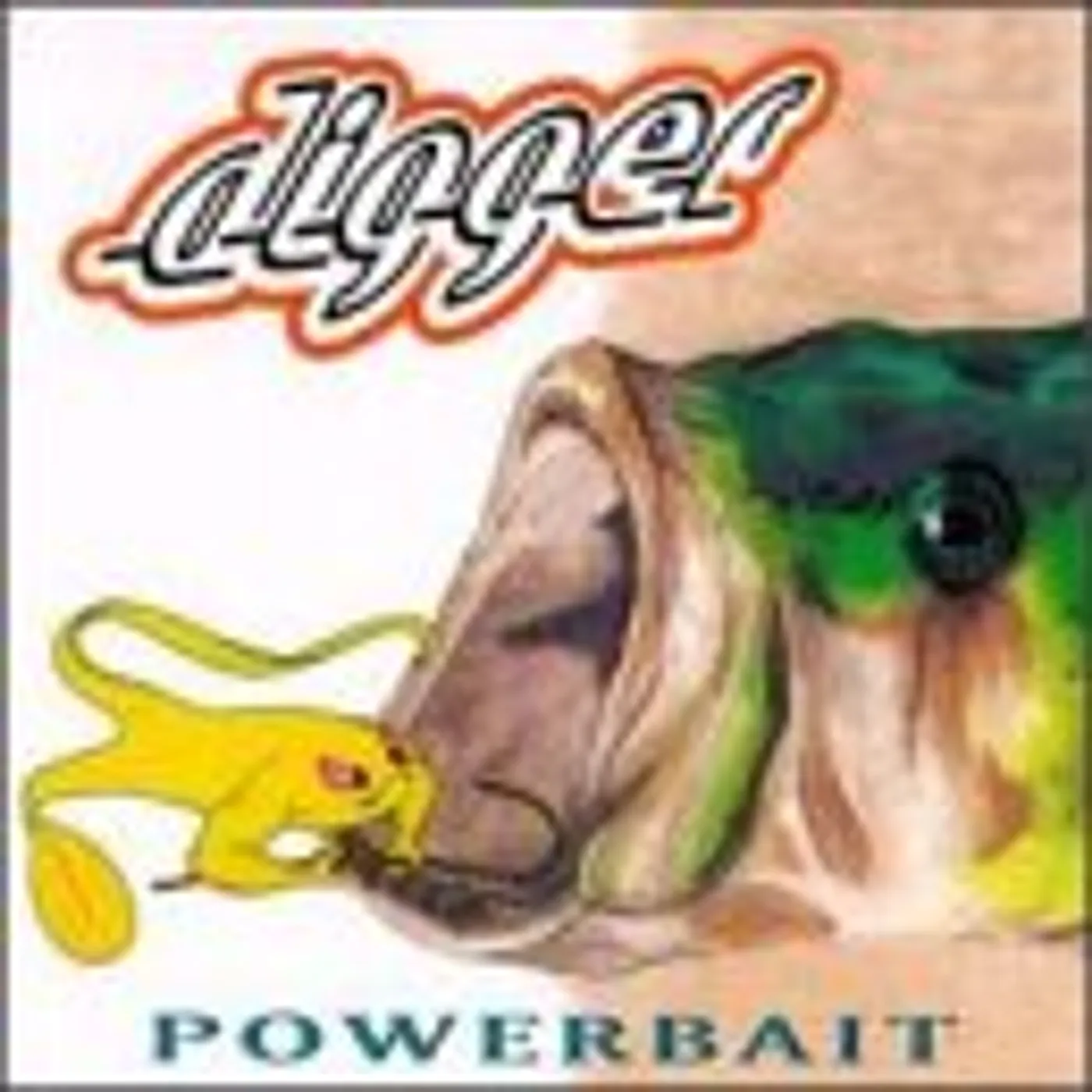 Digger POWER BAIT Vinyl Record