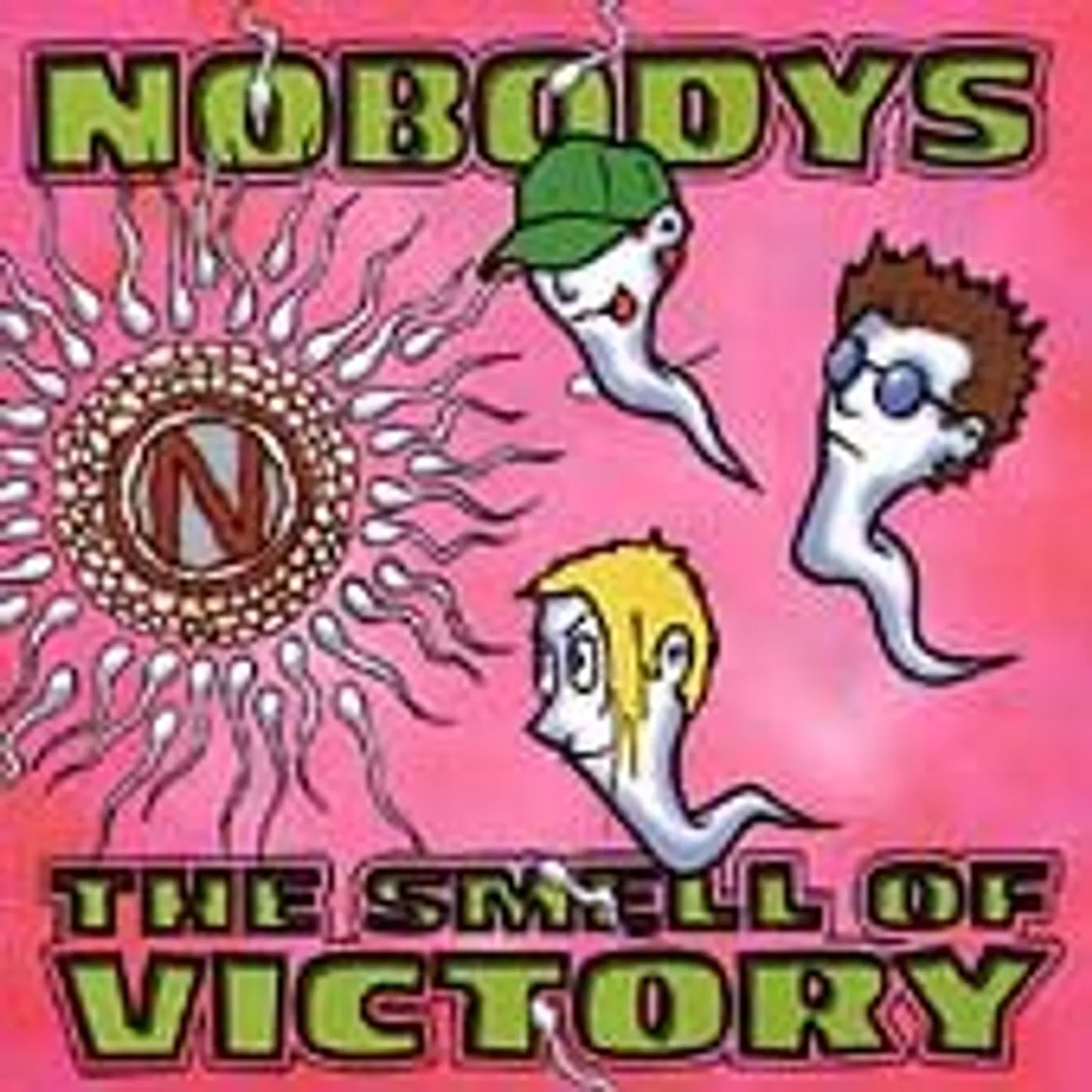 Nobodys SMELL OF VICTORY CD