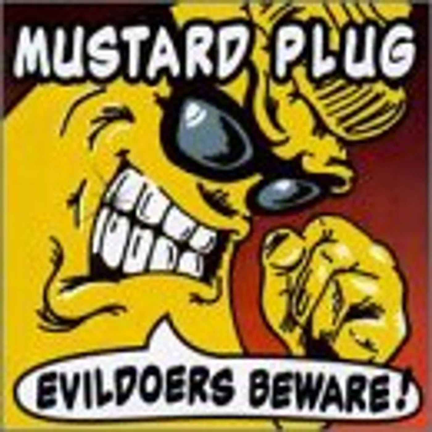 Mustard Plug EVILDOERS BEWARE - 25TH ANNIVERSARY - SILVER (SLV) Vinyl Record