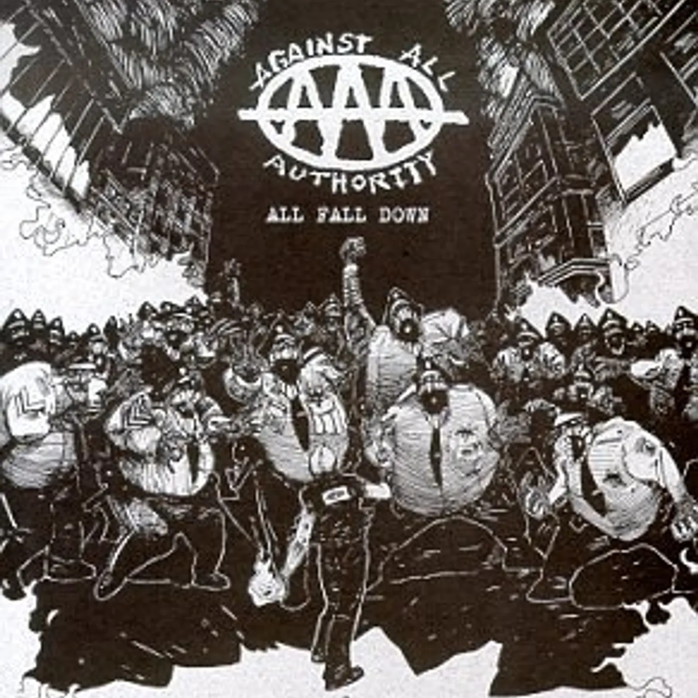 Against All Authority ALL FALL DOWN CD