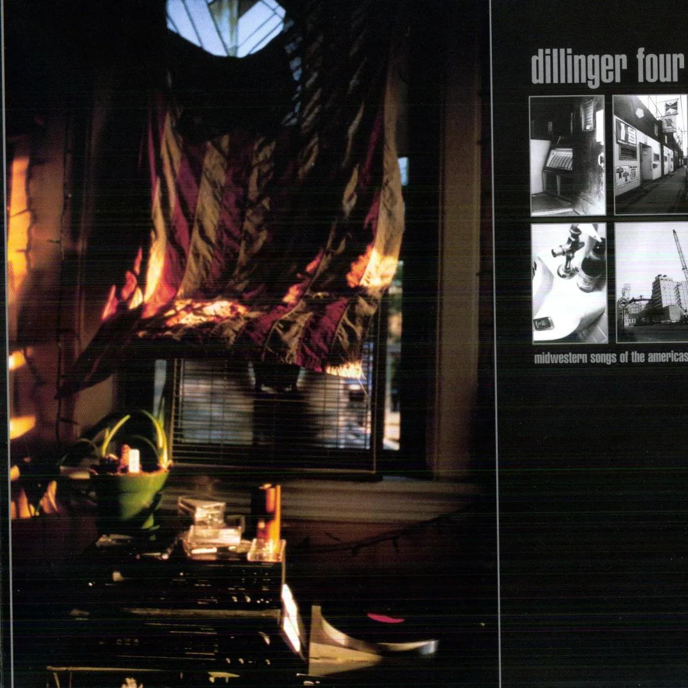 Dillinger Four MIDWESTERN SONGS OF AMERICAS Vinyl Record