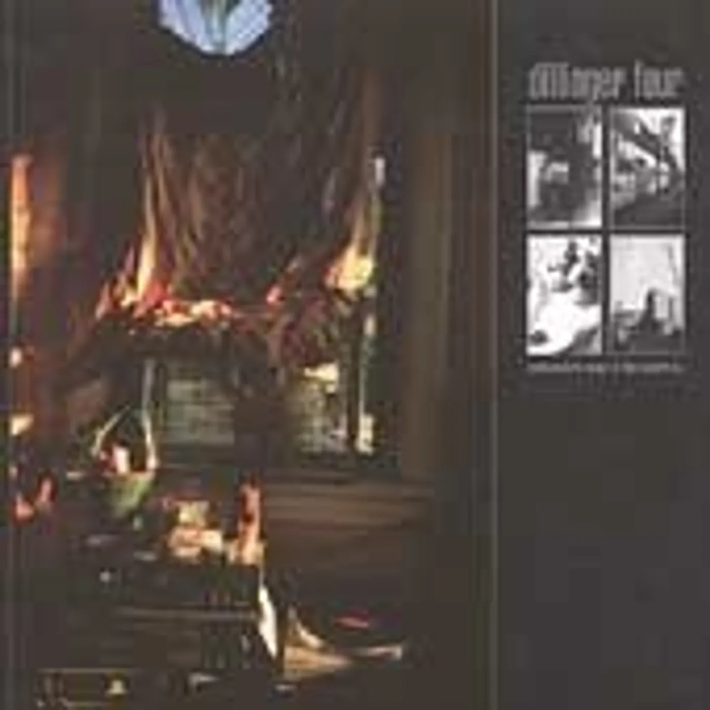 Dillinger Four MIDWESTERN SONGS OF THE AMERICAS CD - Black Vinyl