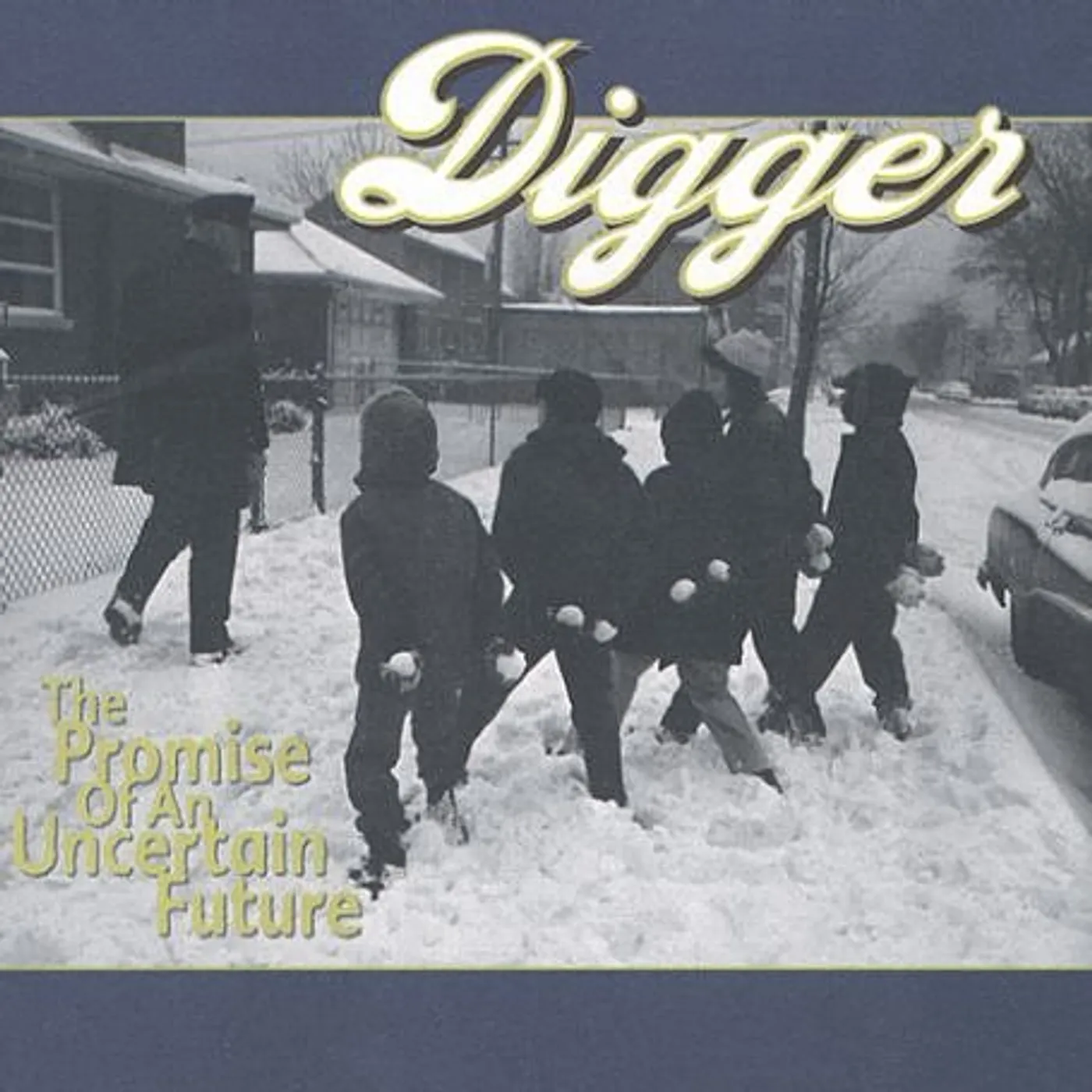 Digger PROMISE OF AN UNCERTAIN FUTURE CD