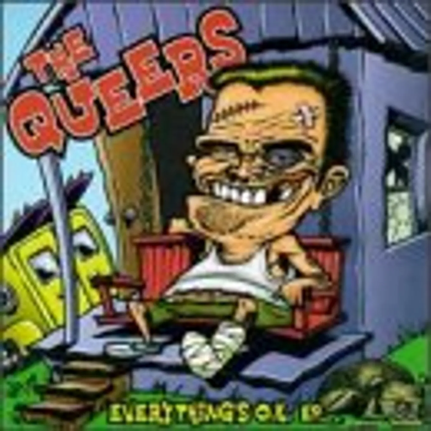 The Queers EVERYTHING'S OK CD