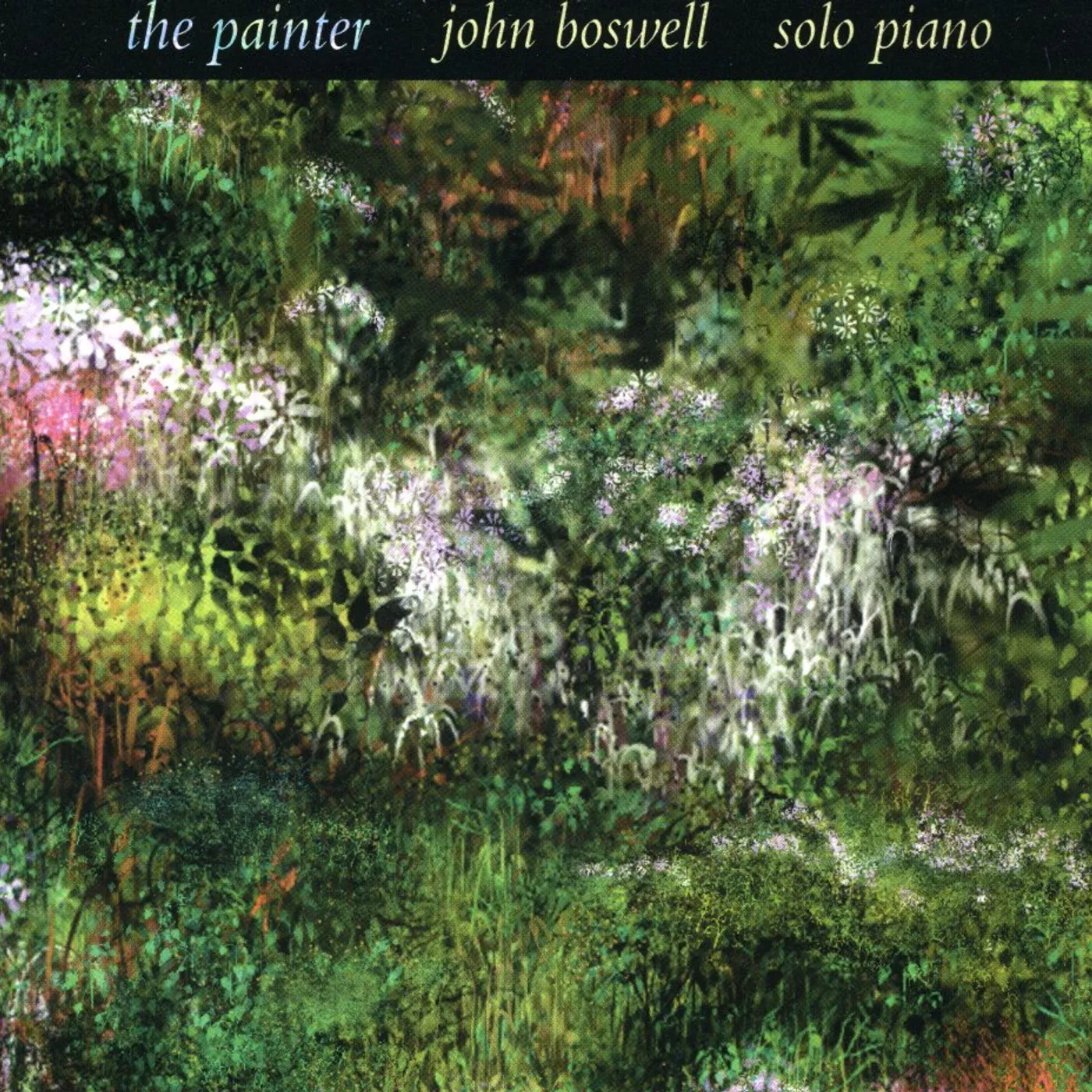 John Boswell PAINTER CD