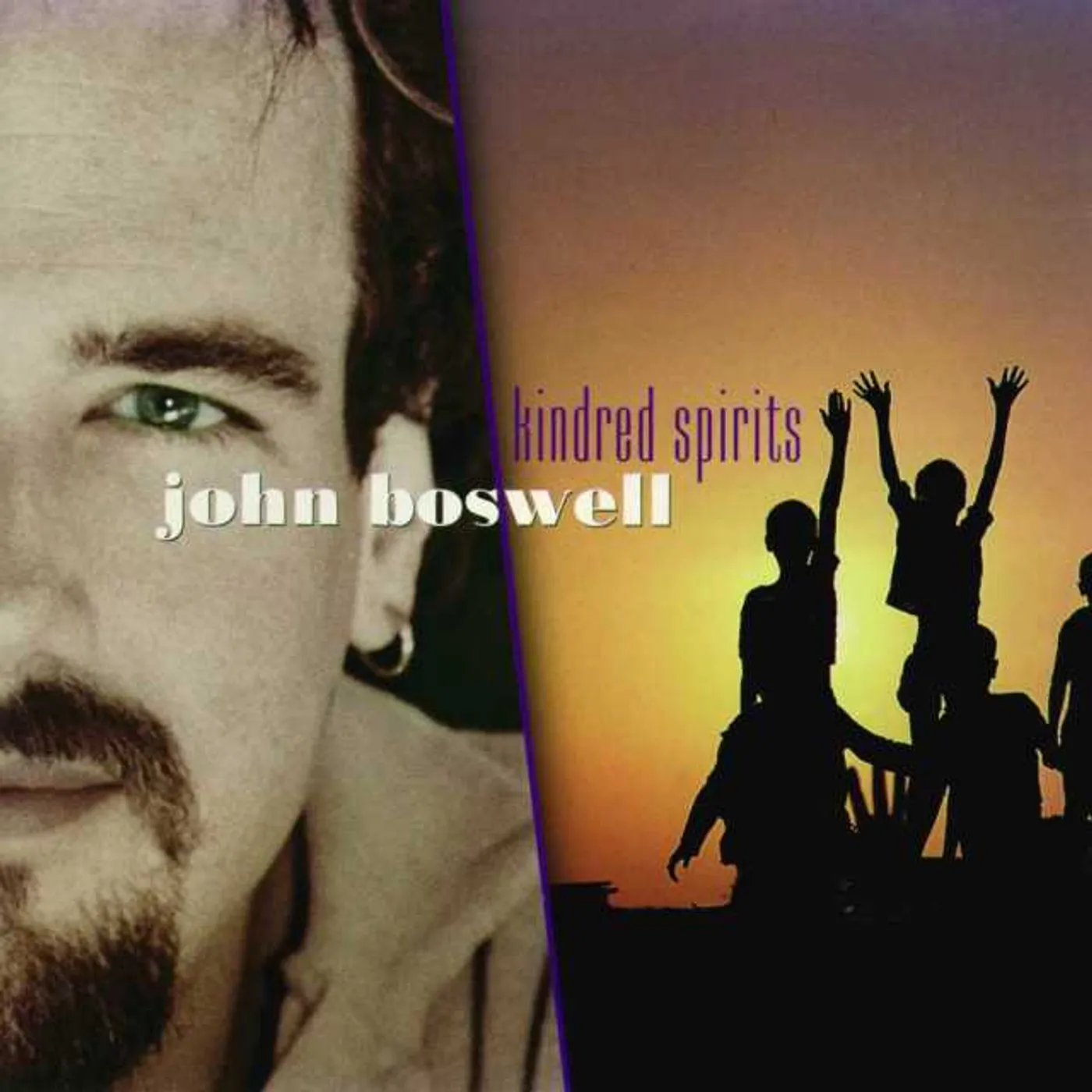 John Boswell KINDRED SPIRITS CD