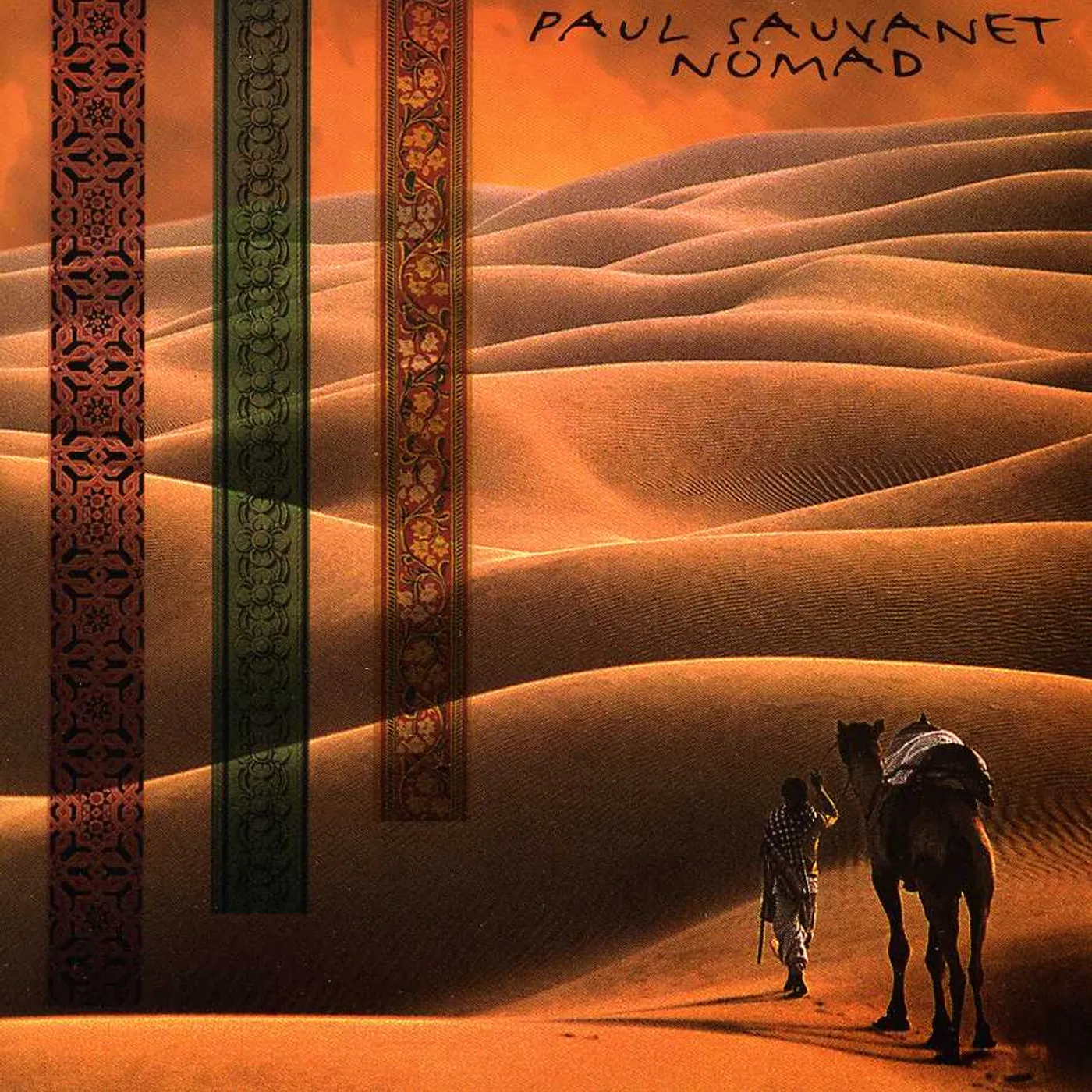 Paul Sauvanet NOMAD CD