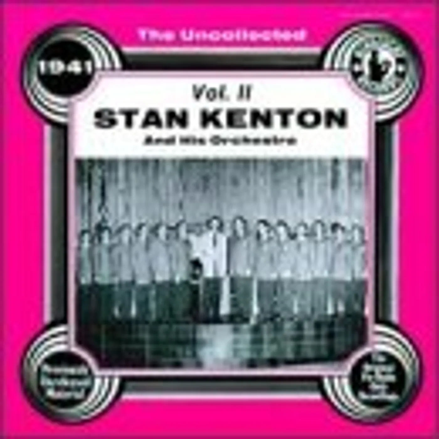Stan Kenton UNCOLLECTED 2 (1941) CD