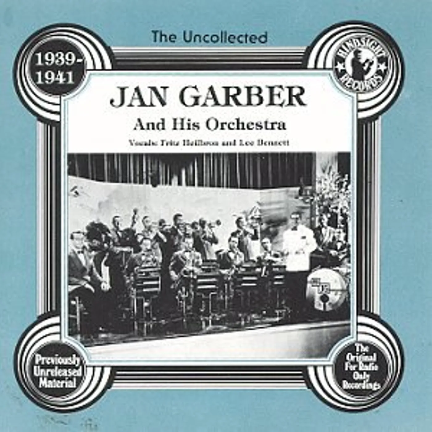 Jan Garber 1939-41 CD