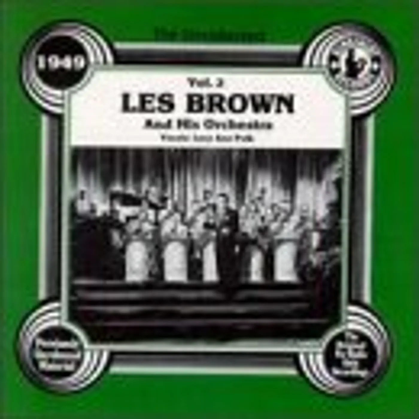 Les Brown 1949 VOL 2 CD