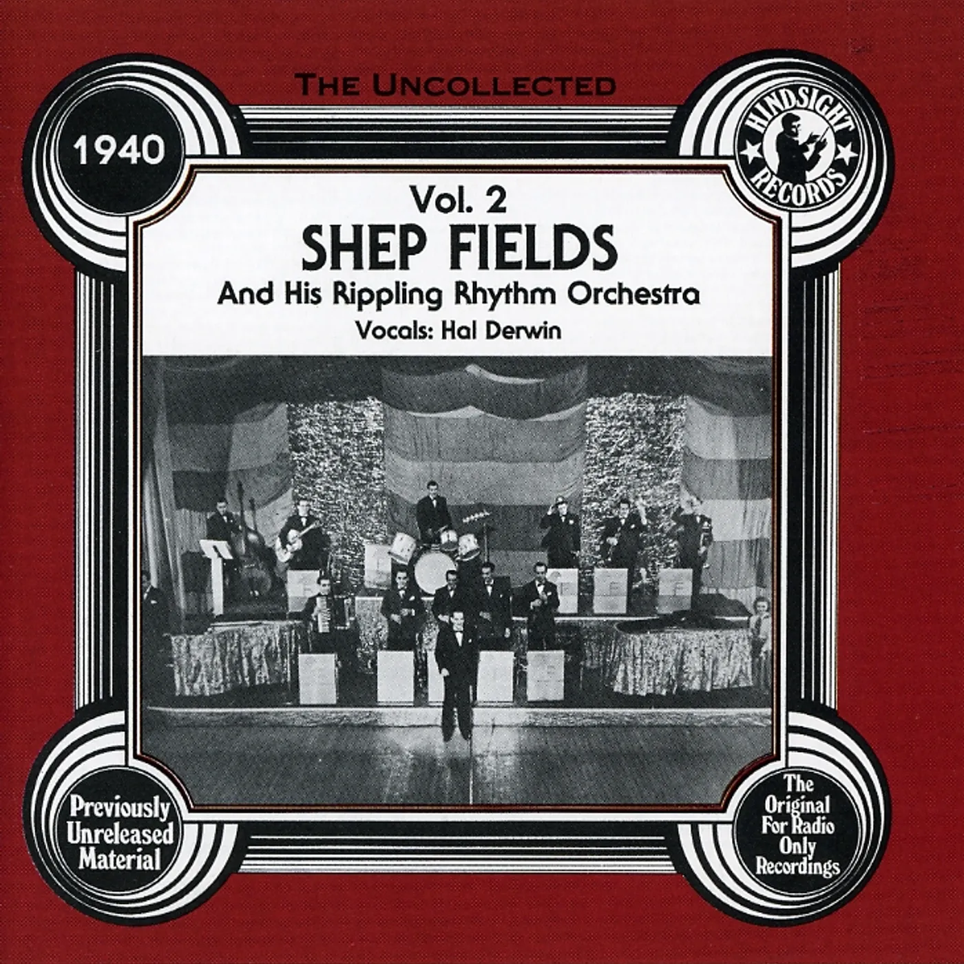 Shep Fields 1940 VOL 2 CD