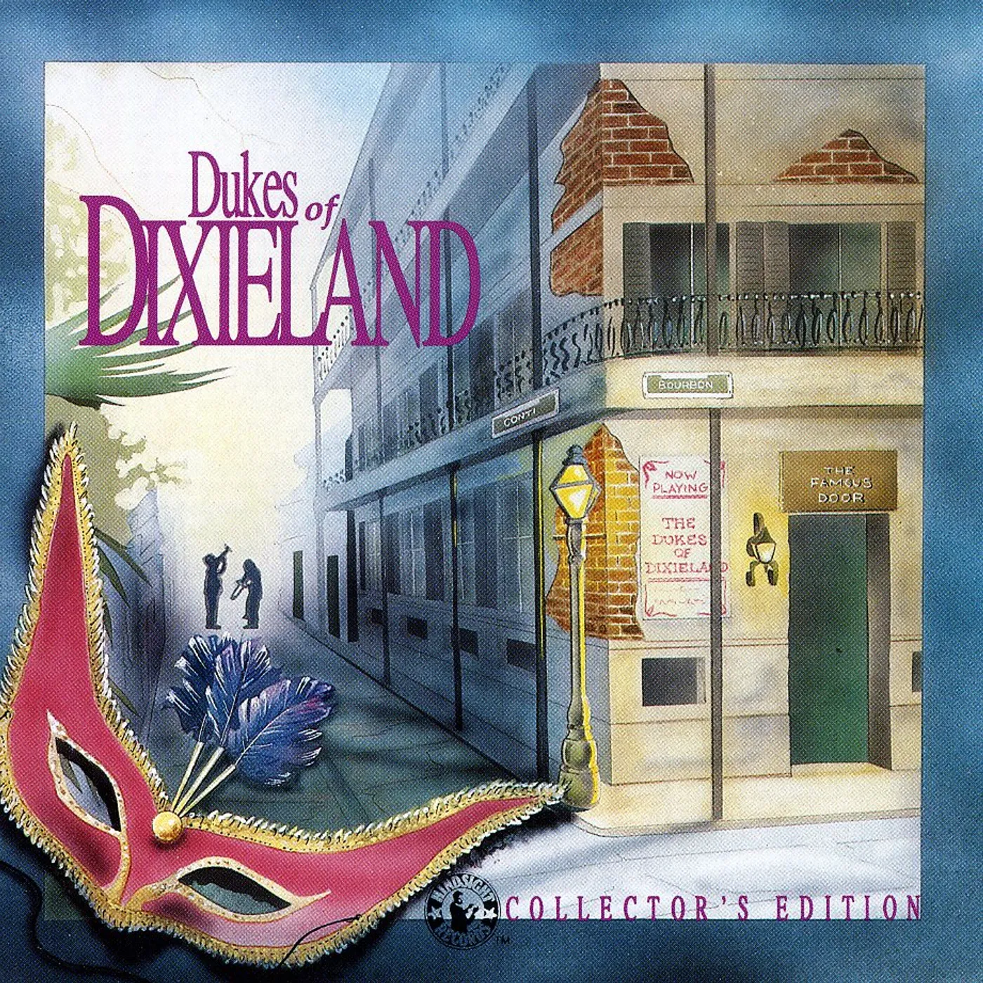 The Dukes Of Dixieland CD