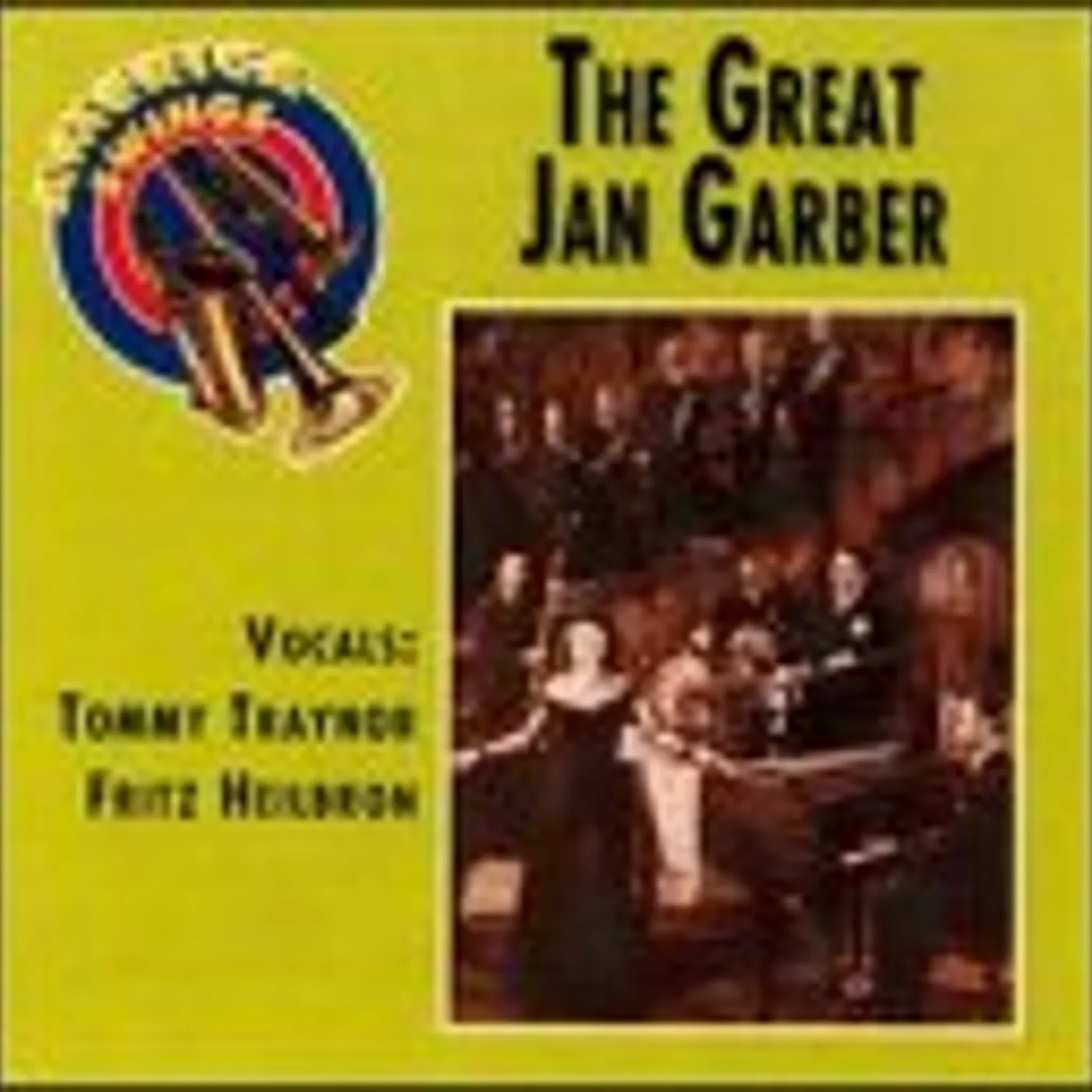 GREAT JAN GARBER CD