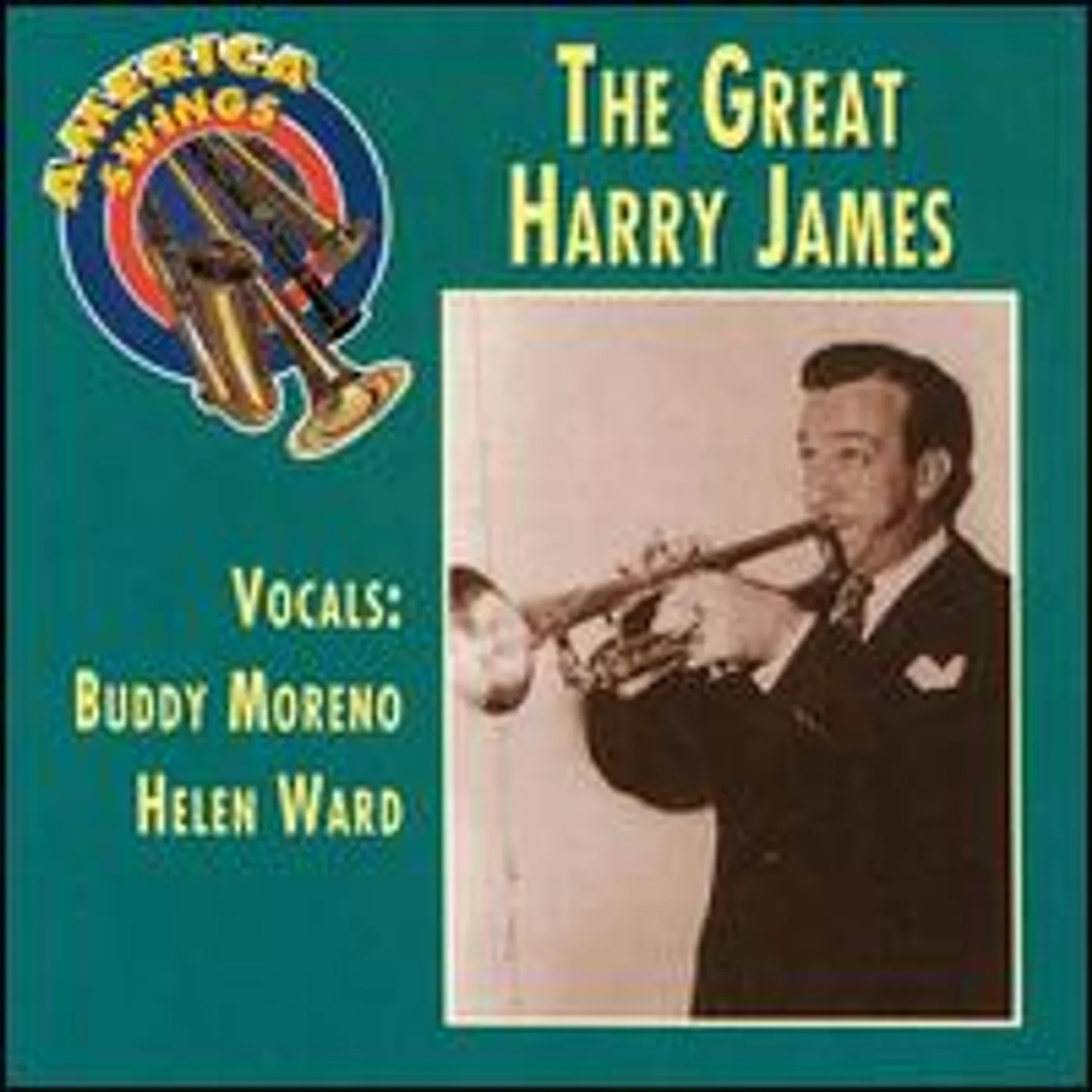 GREAT HARRY JAMES CD