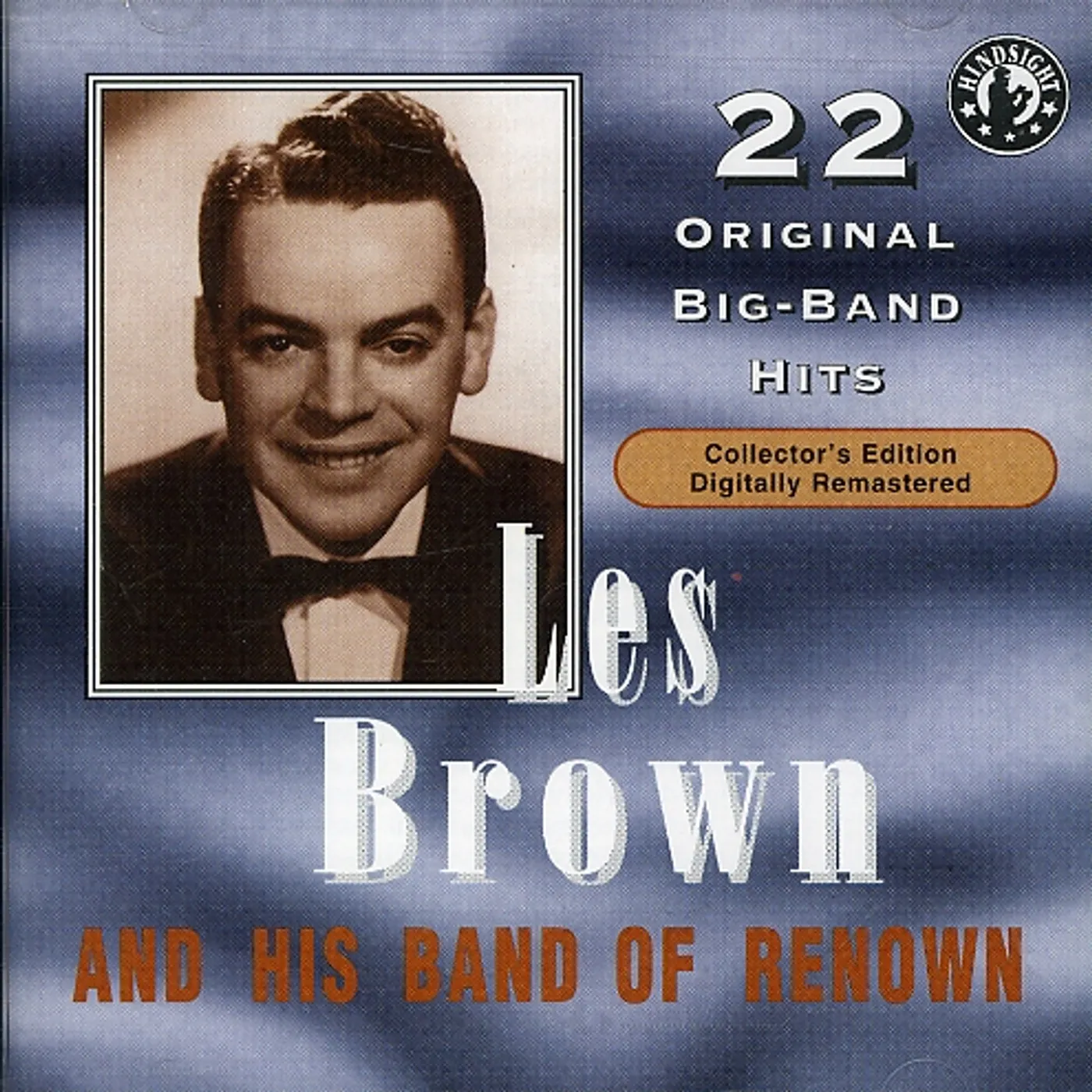 Les Brown PLAY 22 ORIGINAL BIG BAND RECORDINGS (1957) CD