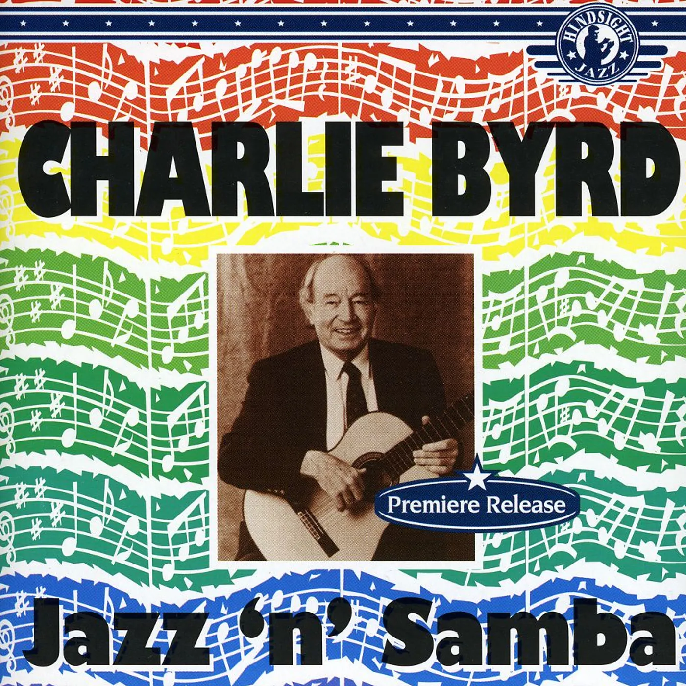 Charlie Byrd JAZZ & SAMBA CD