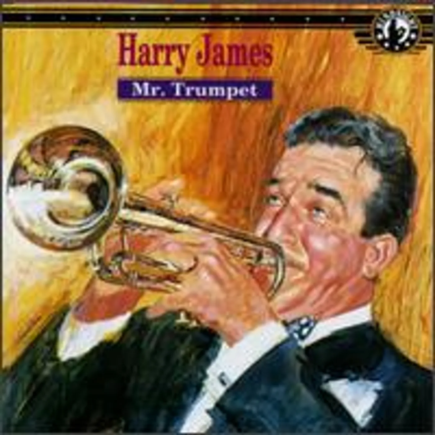 Harry James MR TRUMPET CD
