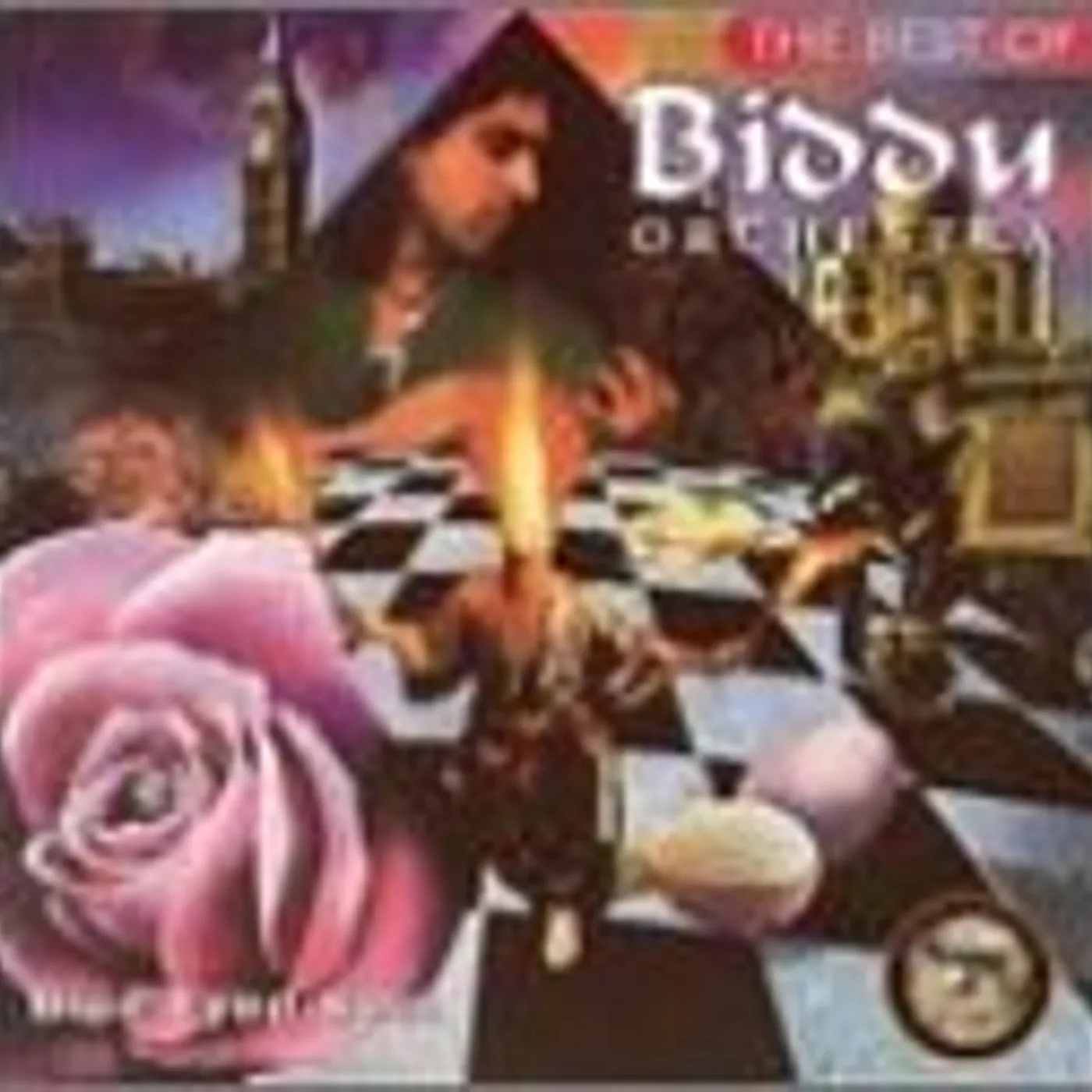 Biddu Orchestra BLUE EYED SOUL: BEST OF CD