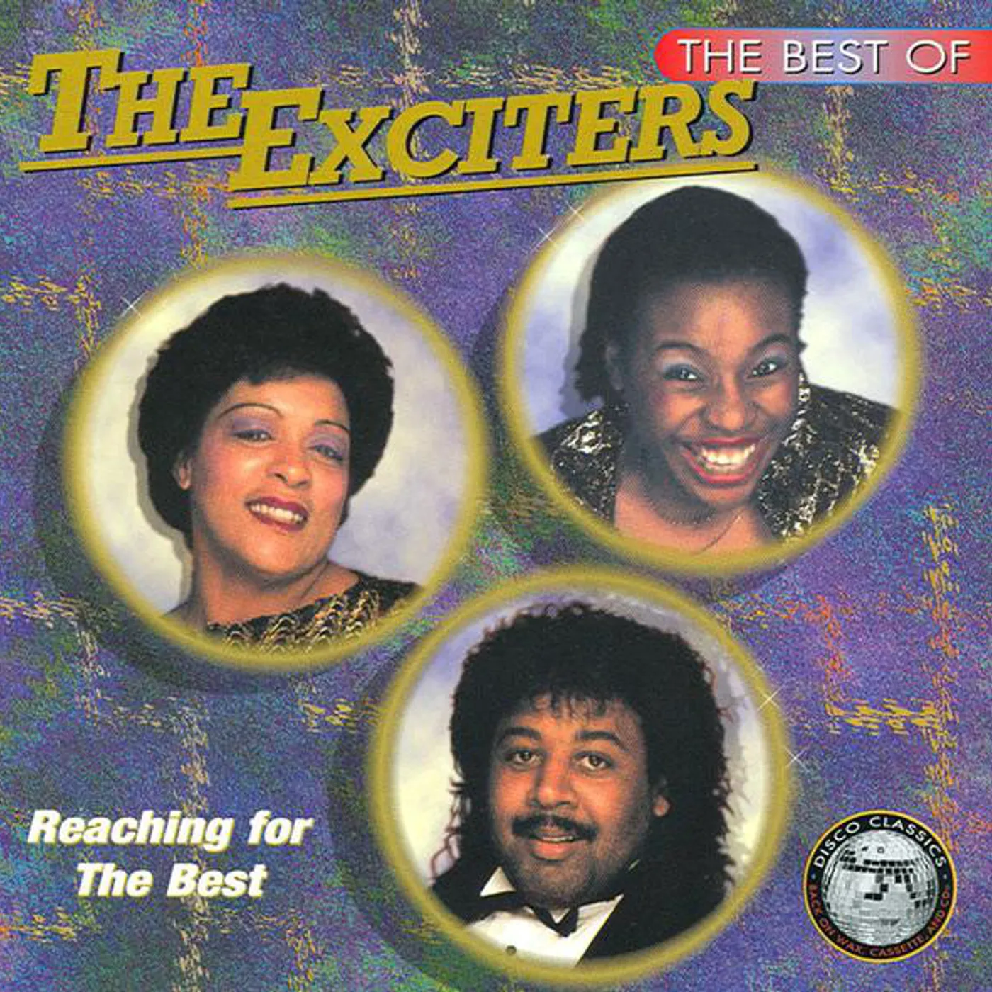 The Exciters BEST OF: REACHING FOR THE BEST CD